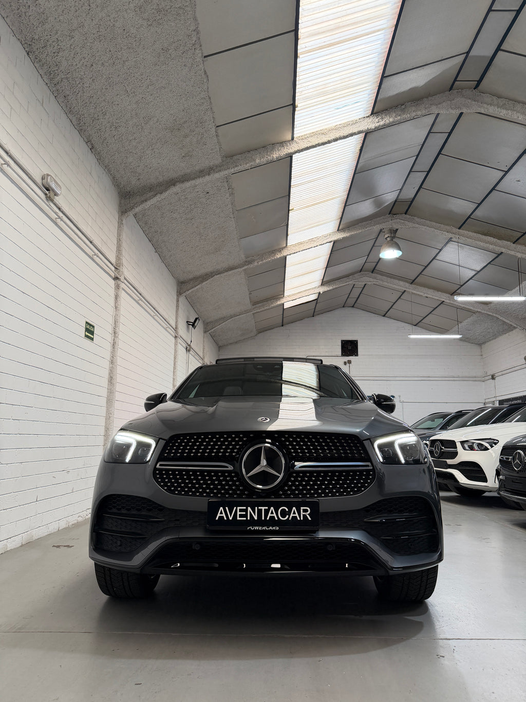 Mercedes-Benz GLE Coupé 350de AMG Line 4Matic