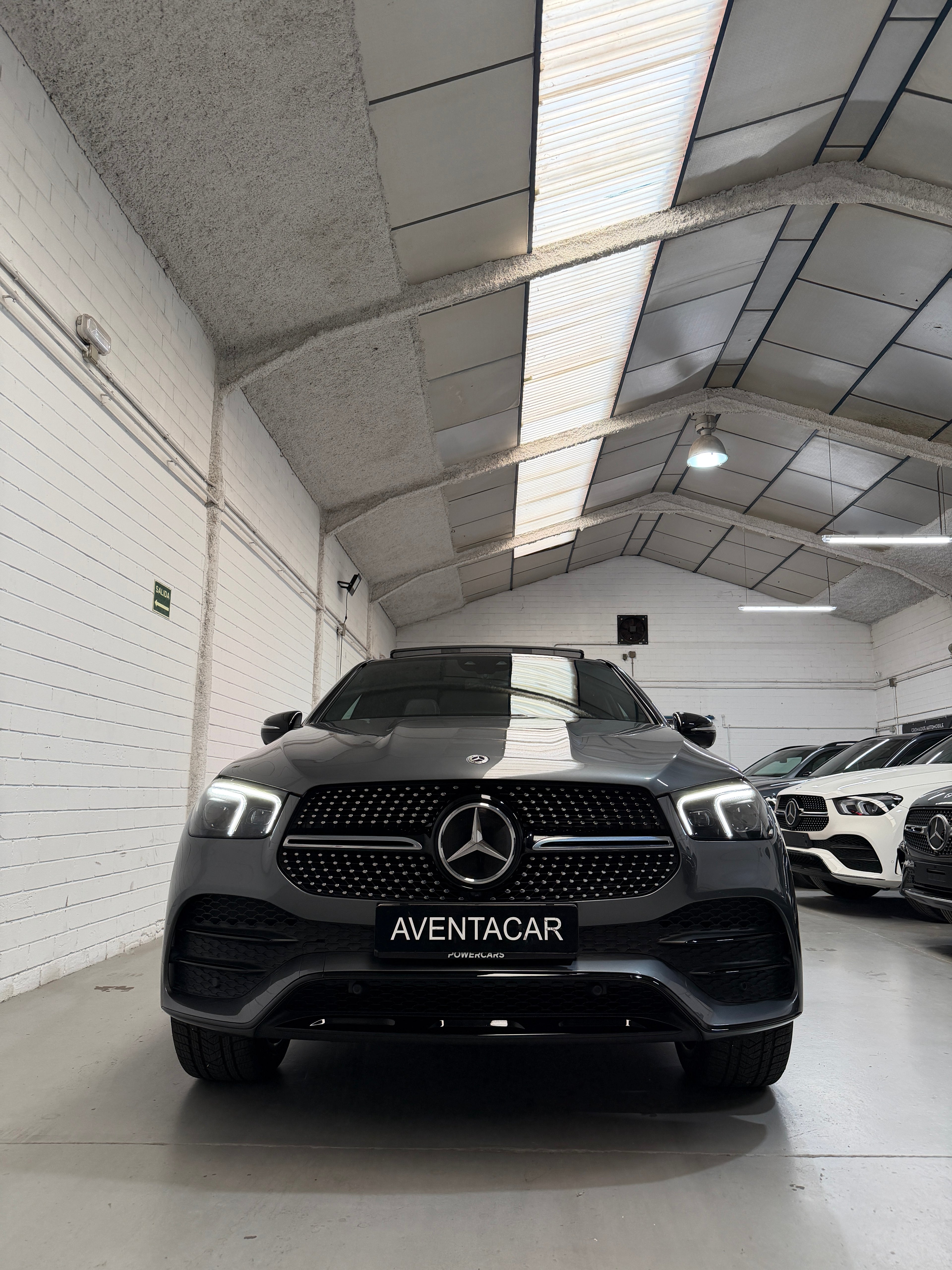 Mercedes-Benz GLE Coupé 350de AMG Line 4Matic