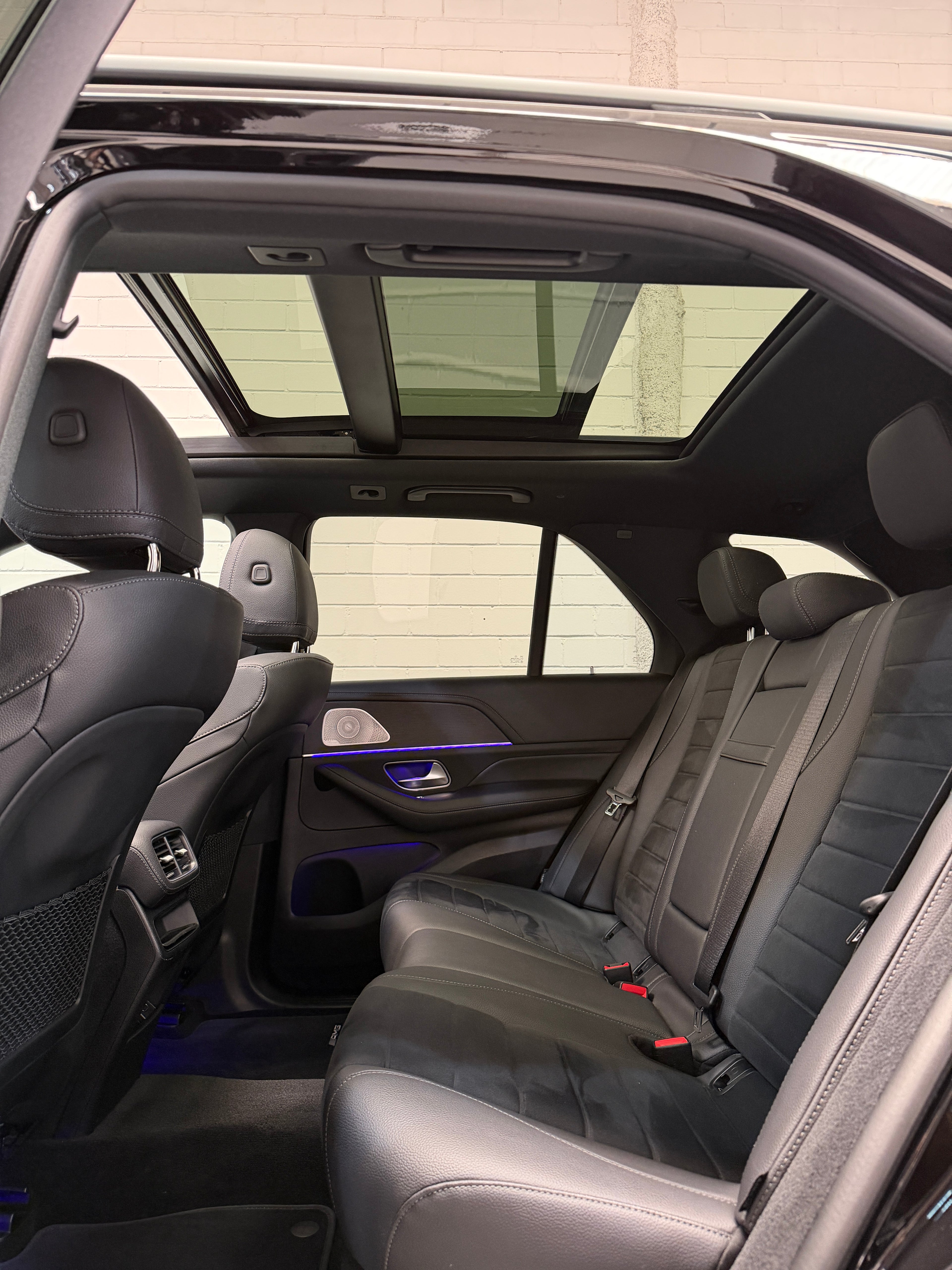 Mercedes-Benz GLE 350d AMG Line Negro