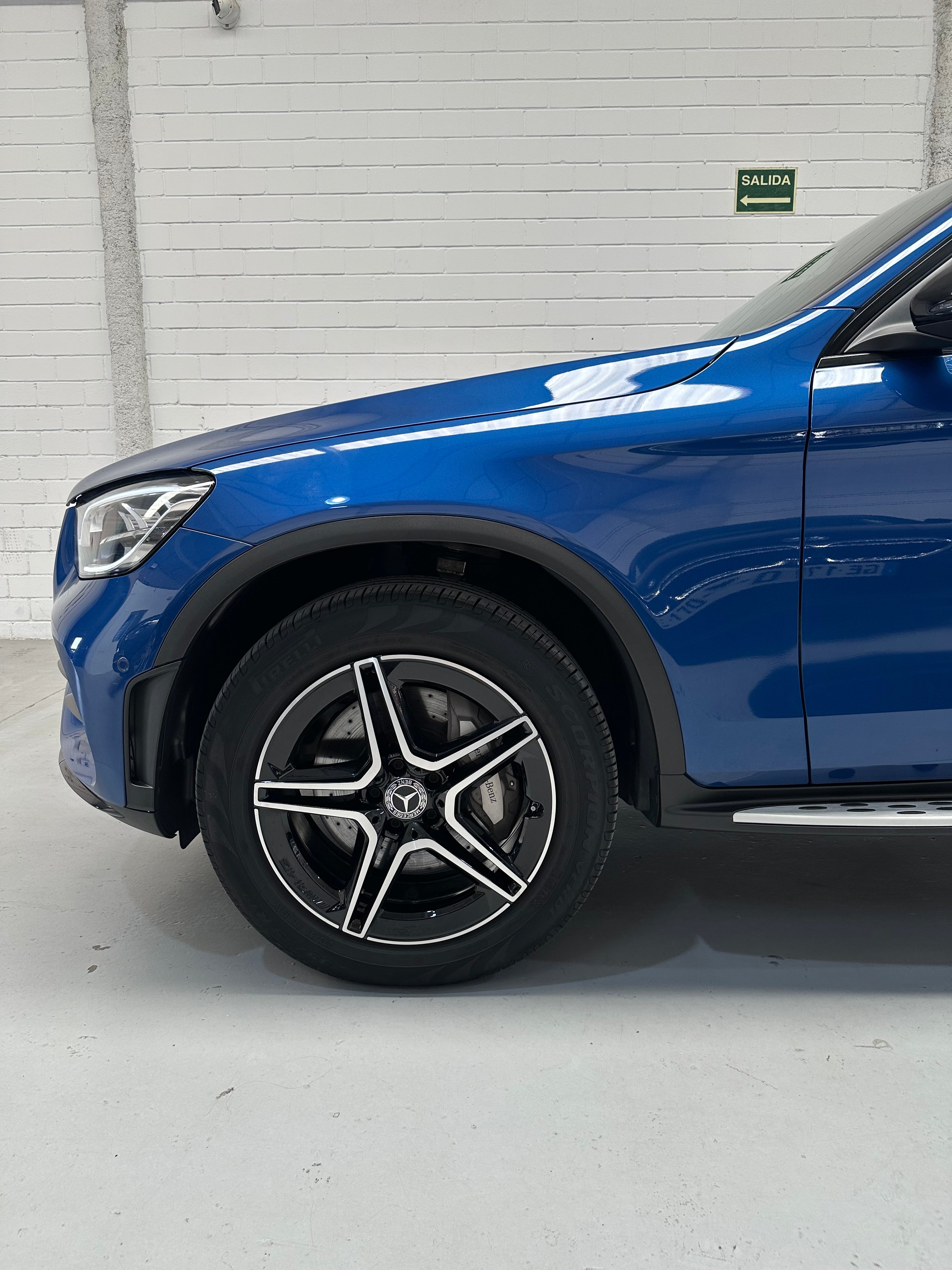Mercedes Benz GLC Coupé 300de AMG Line