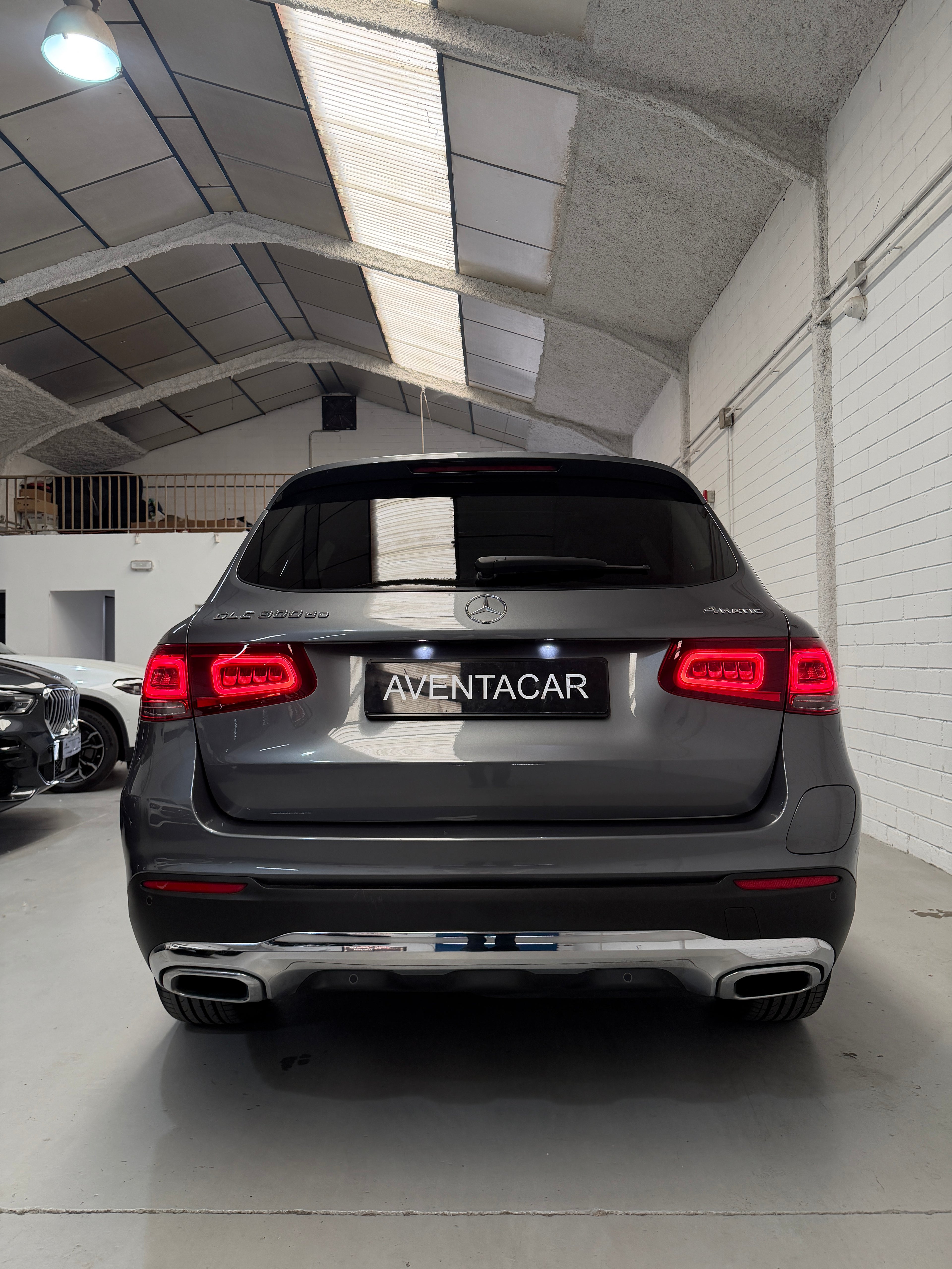 Mercedes-Benz GLC 300de 4MATIC
