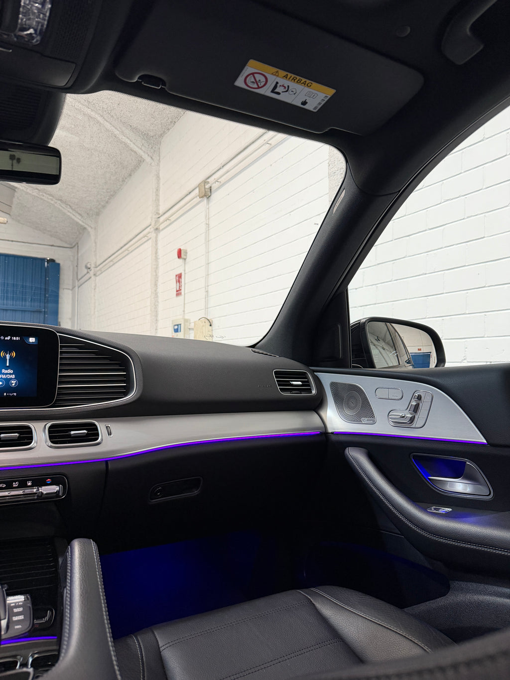 Mercedes-Benz GLE 350de AMG Line 4 MATIC Gris