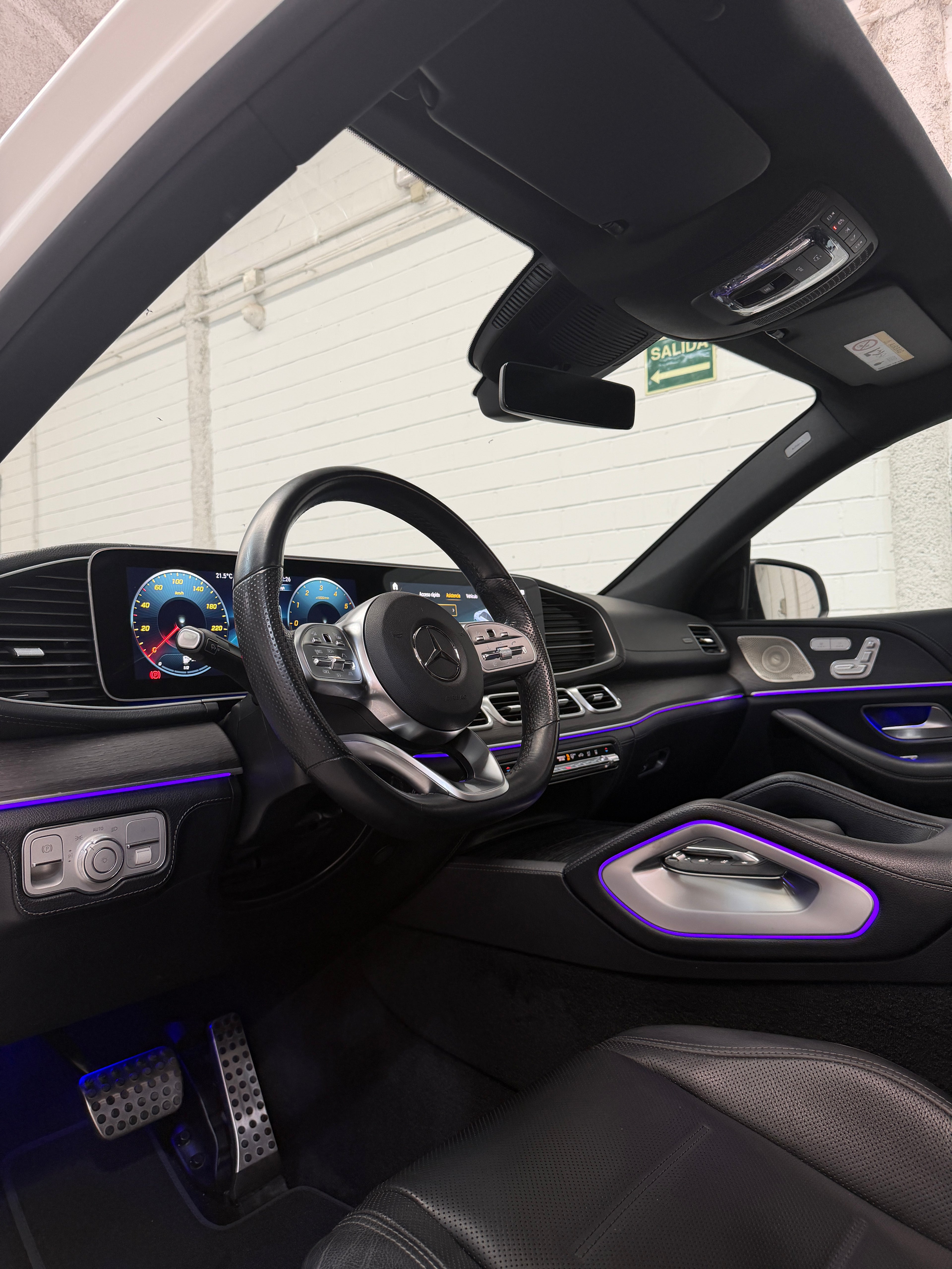 Mercedes-Benz GLE Coupé 350de AMG Line 4 Matic Blanco