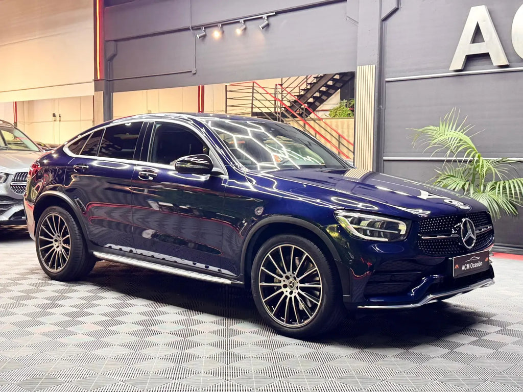 Mercedes-Benz GLC Coupé 200d AMG