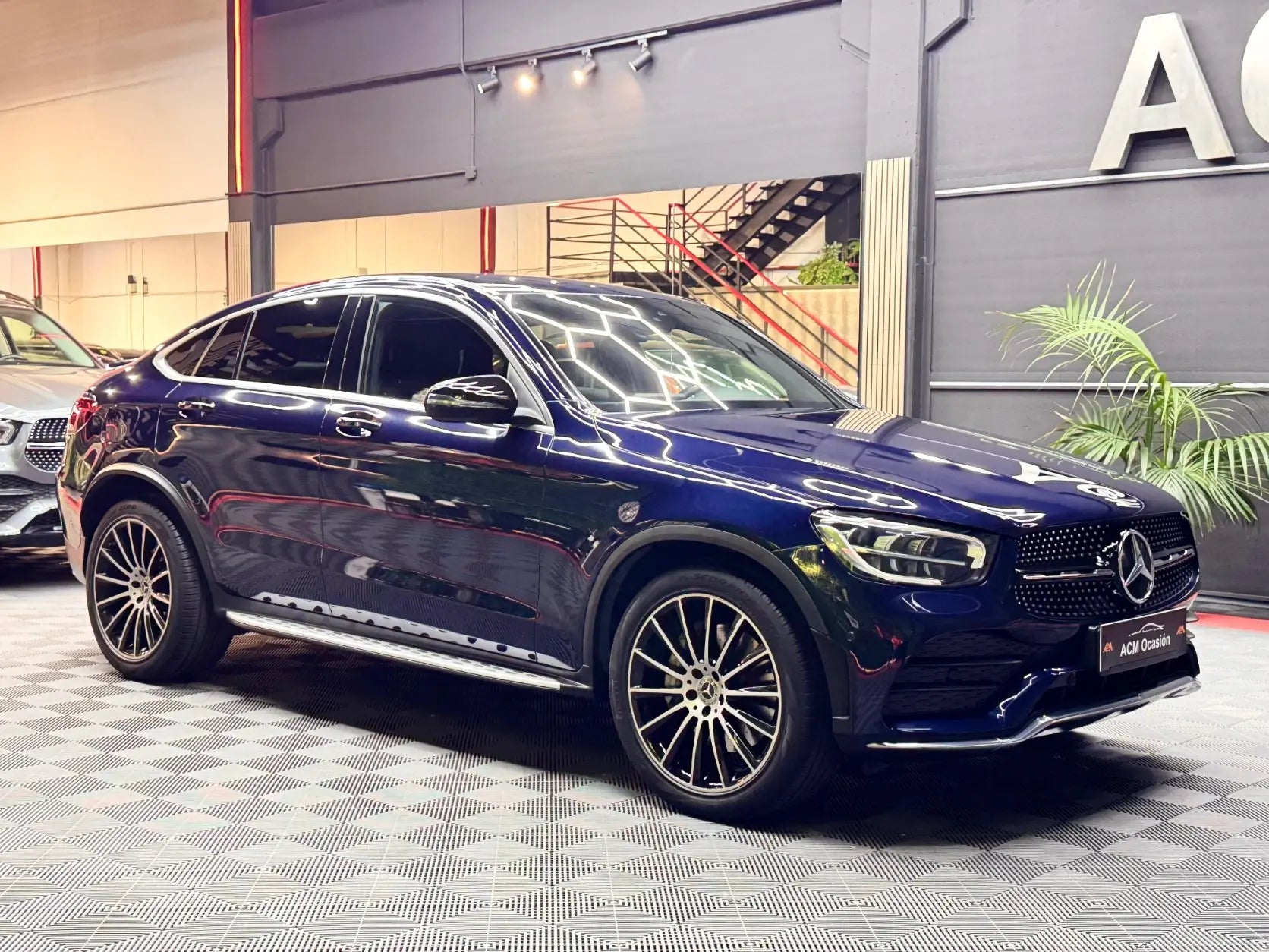Mercedes-Benz GLC Coupé 200d AMG