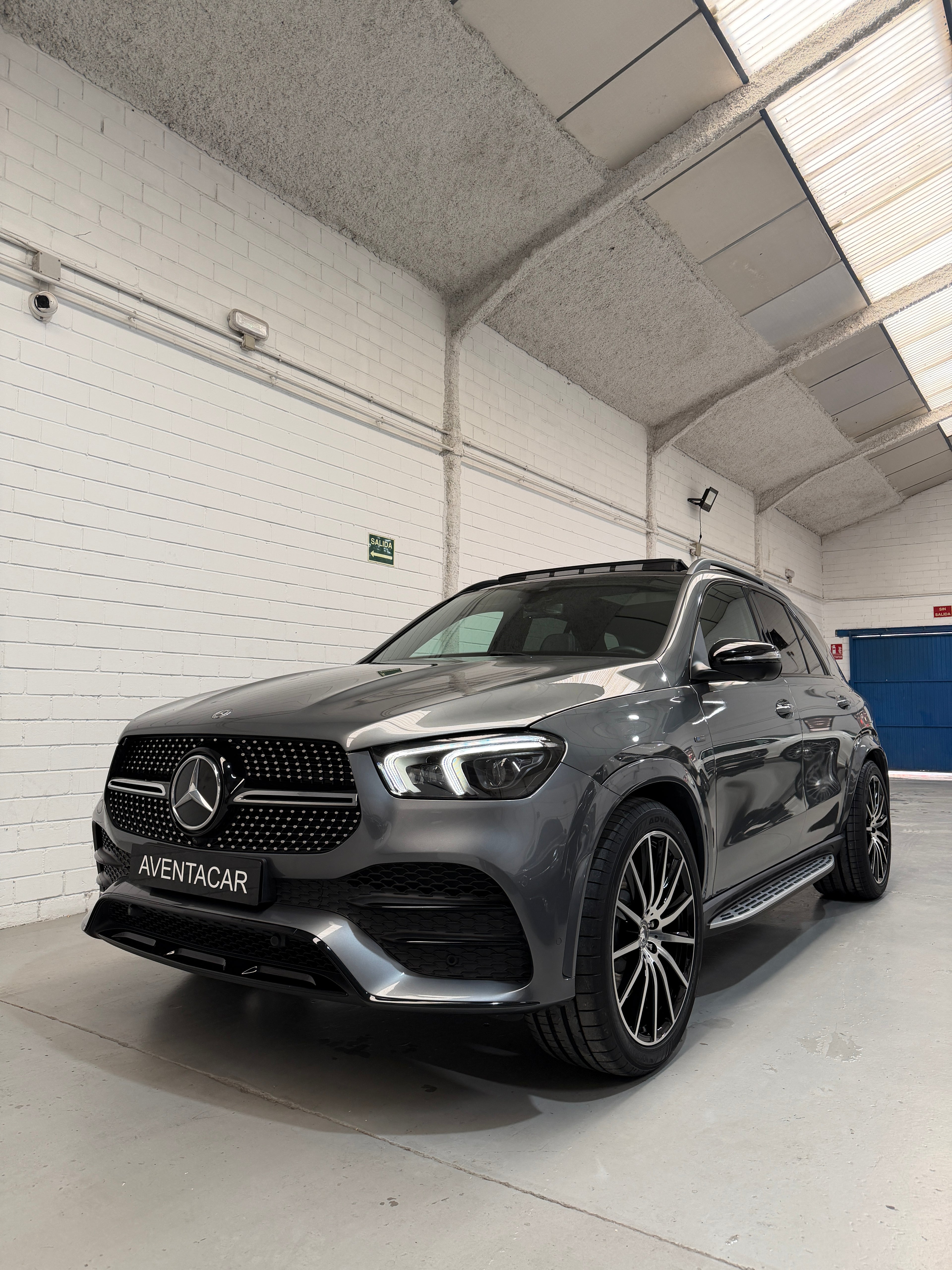 Mercedes-Benz GLE 350de AMG Line 4 MATIC Gris