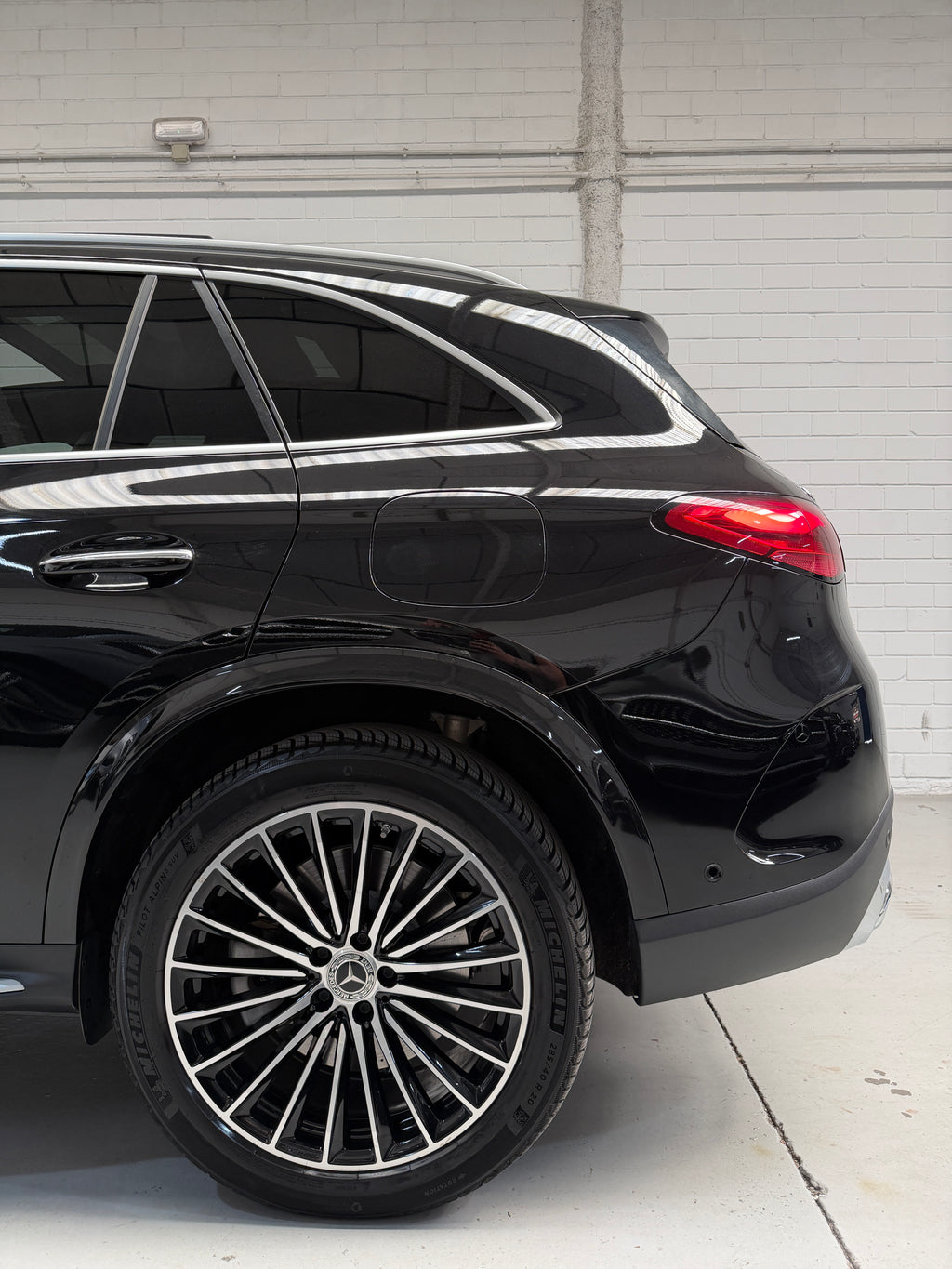 Mercedes-Benz GLC 300de AMG 4MATIC Negro