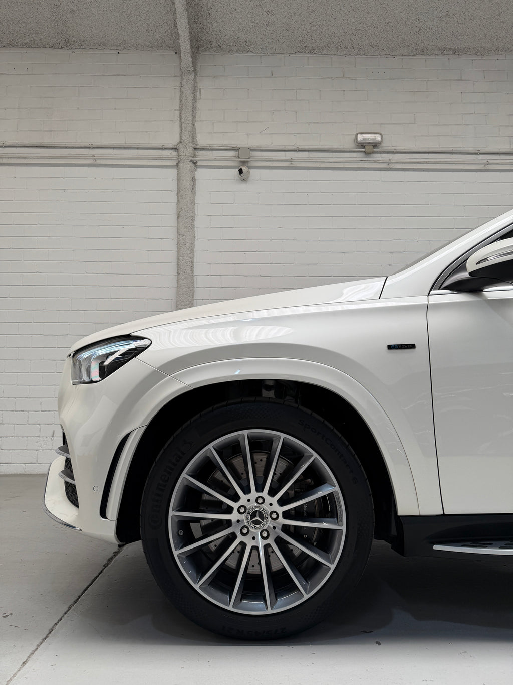 Mercedes-Benz GLE Coupé 350de AMG Line Blanco Perla
