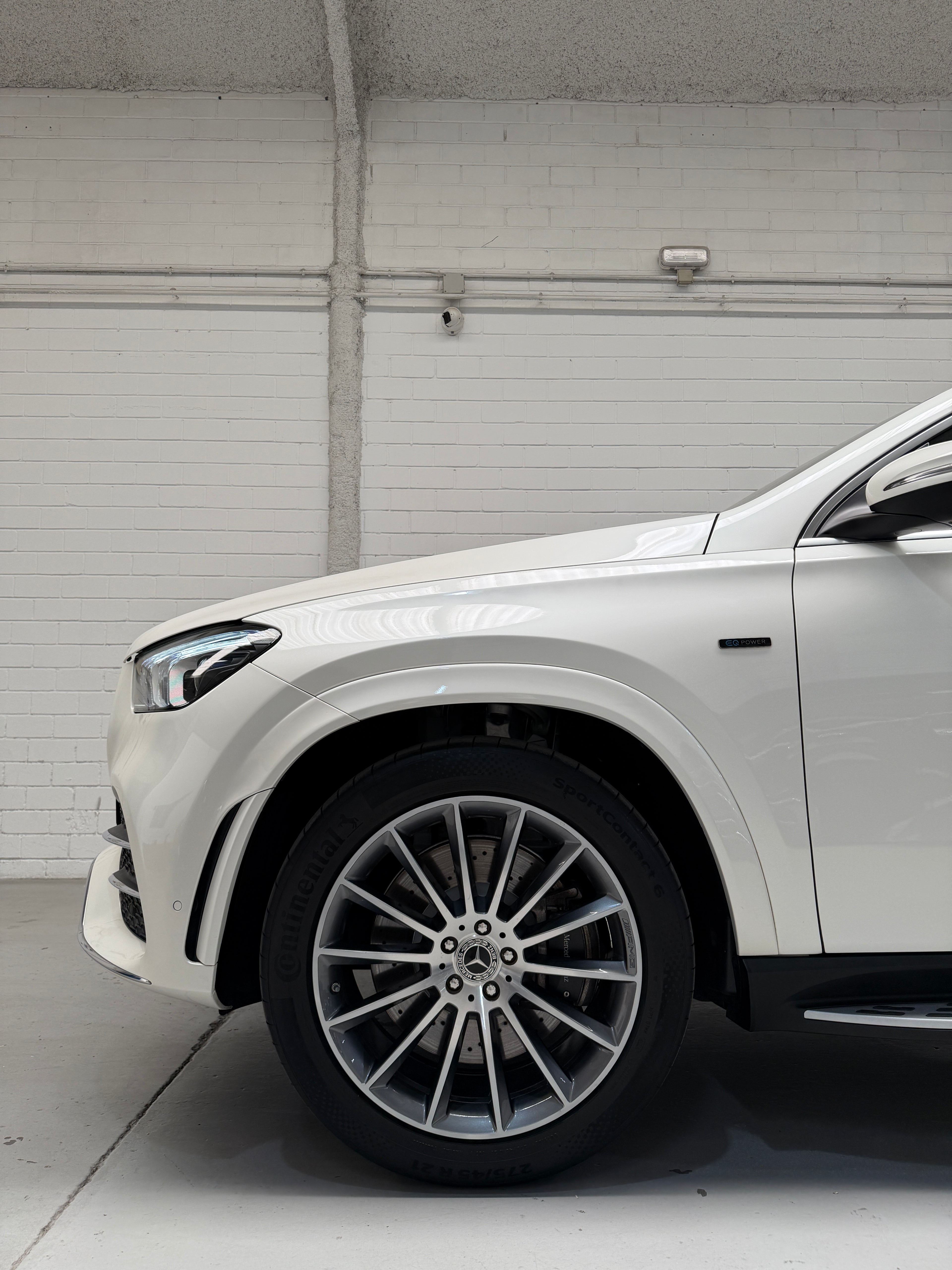 Mercedes-Benz GLE Coupé 350de AMG Line Blanco Perla