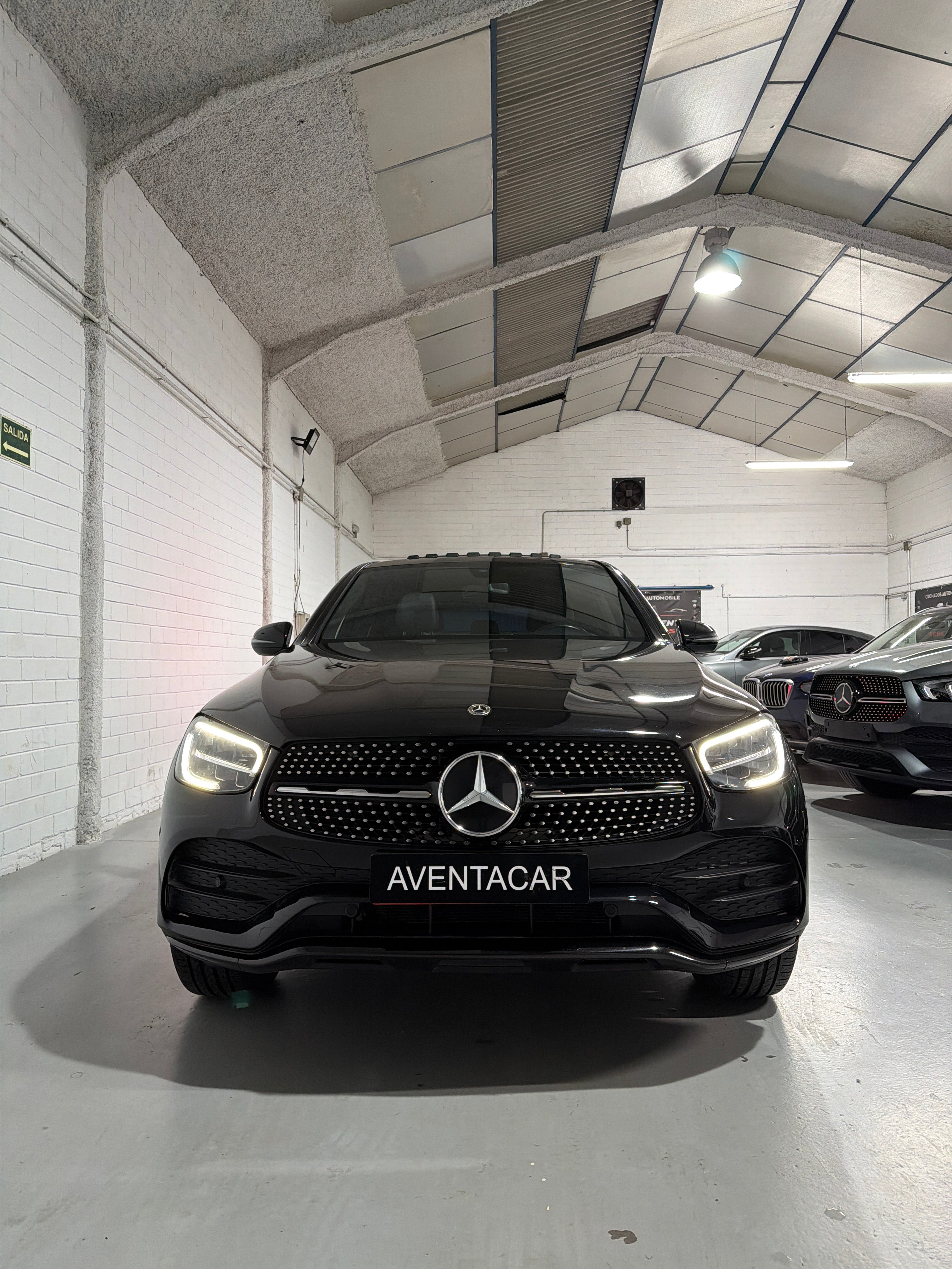 Mercedes-Benz GLC Coupé 300de AMG Line 4MATIC