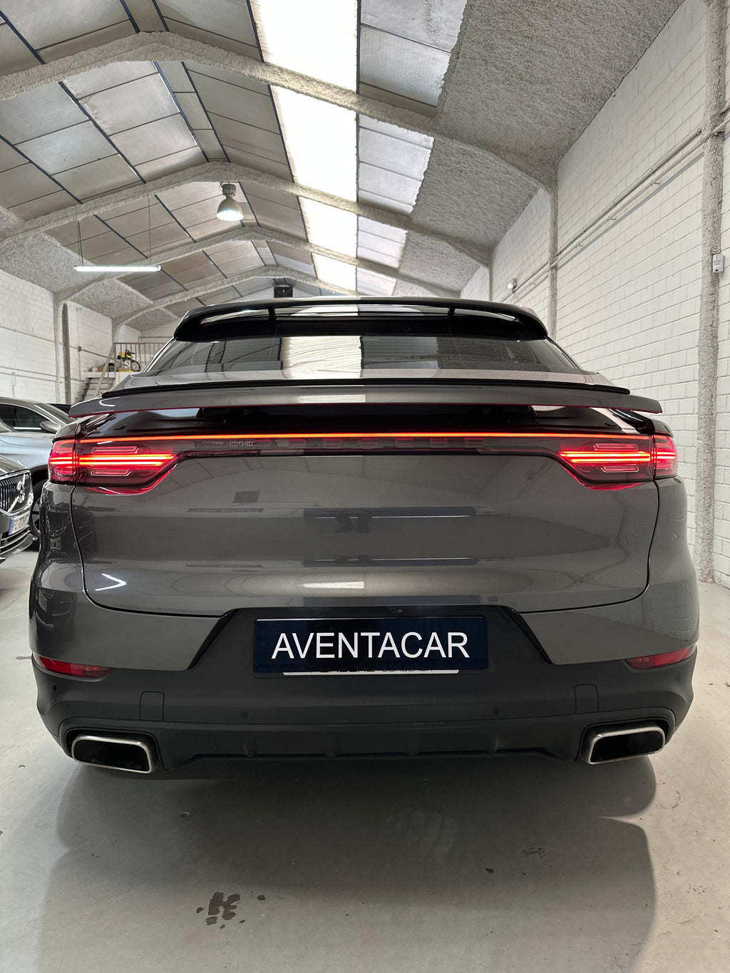 Porsche Cayenne Coupé
