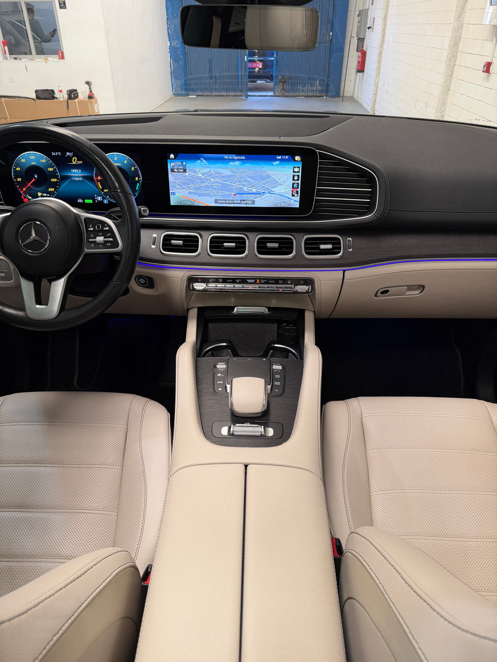 Mercedes-Benz GLE Coupé 350de AMG Line Int.Beige