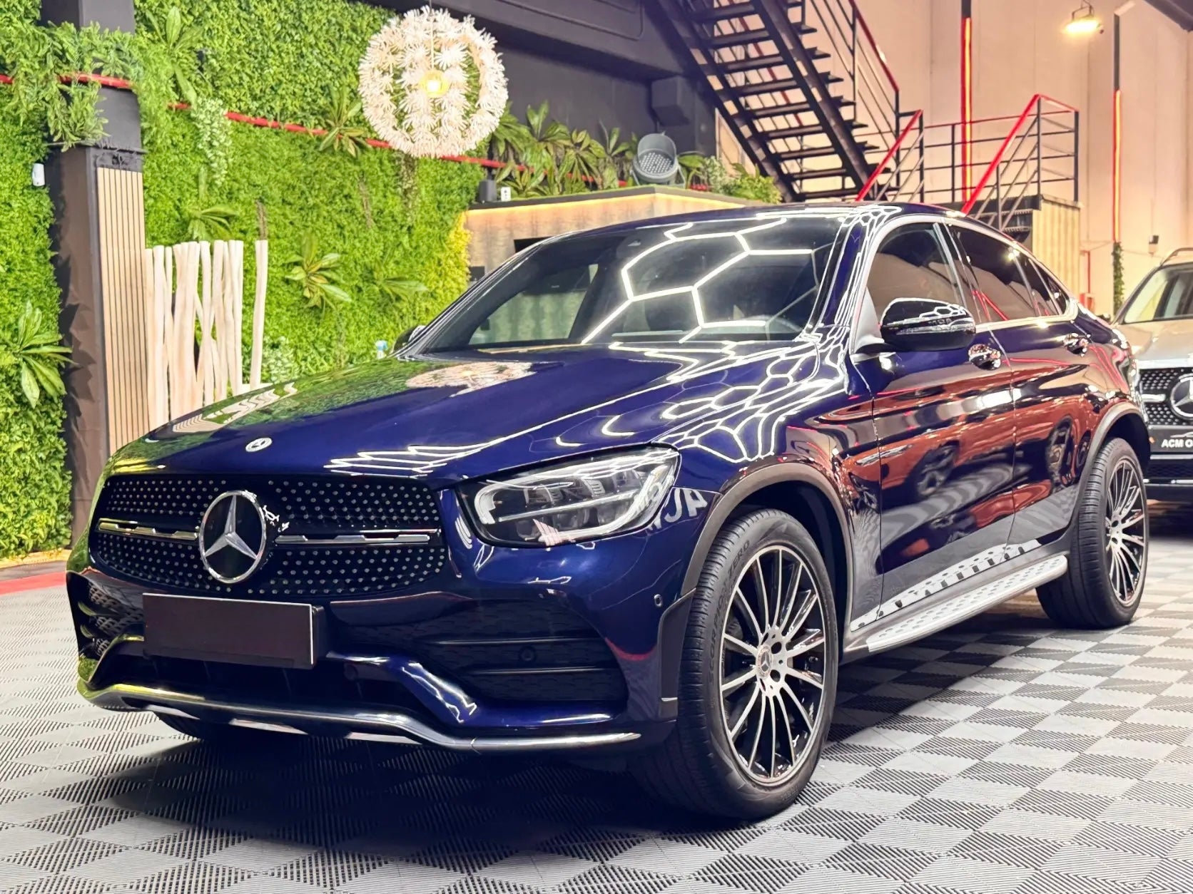 Mercedes-Benz GLC Coupé 200d AMG