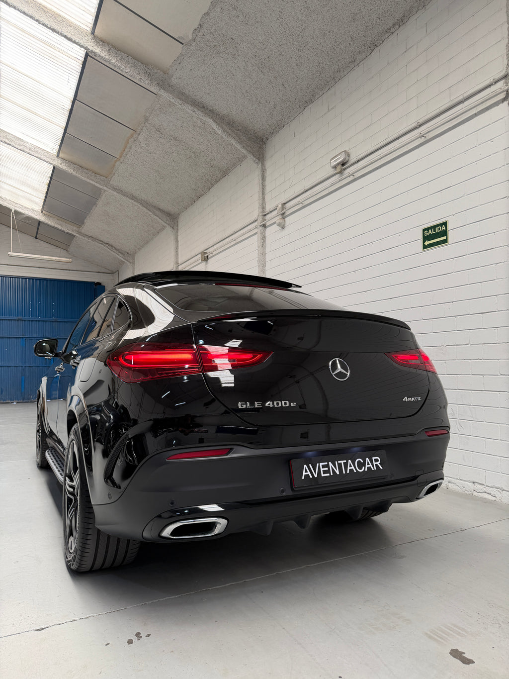 Mercedes-Benz GLE Coupé 400e AMG Line 4 Matic