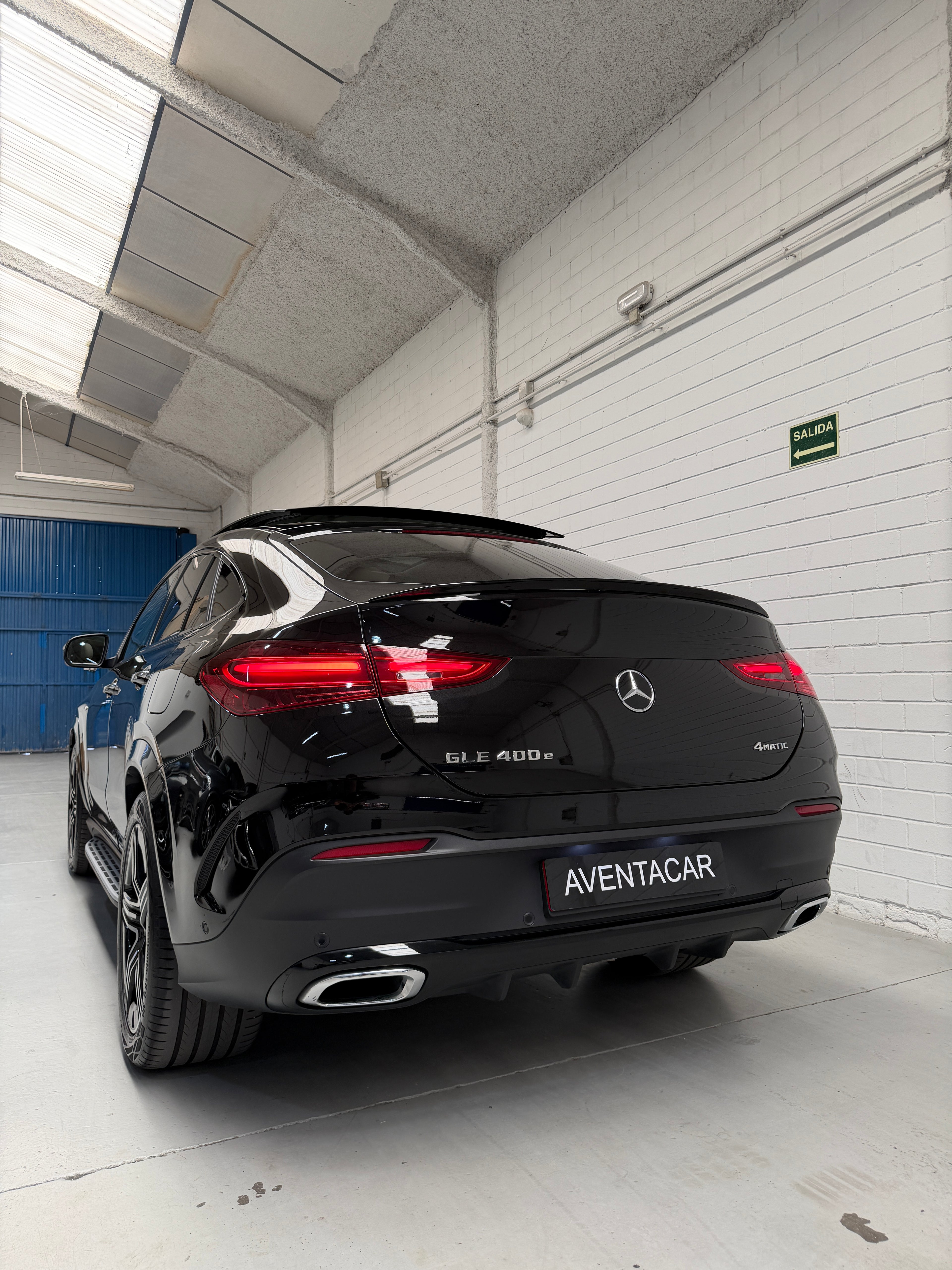 Mercedes-Benz GLE Coupé 400e AMG Line 4 Matic