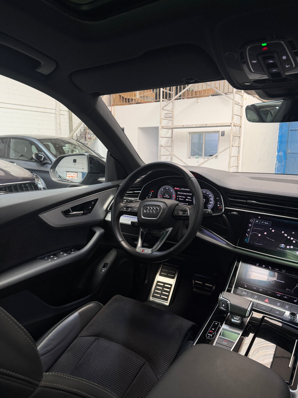 AUDI Q8 50 TDI S Line Black Line