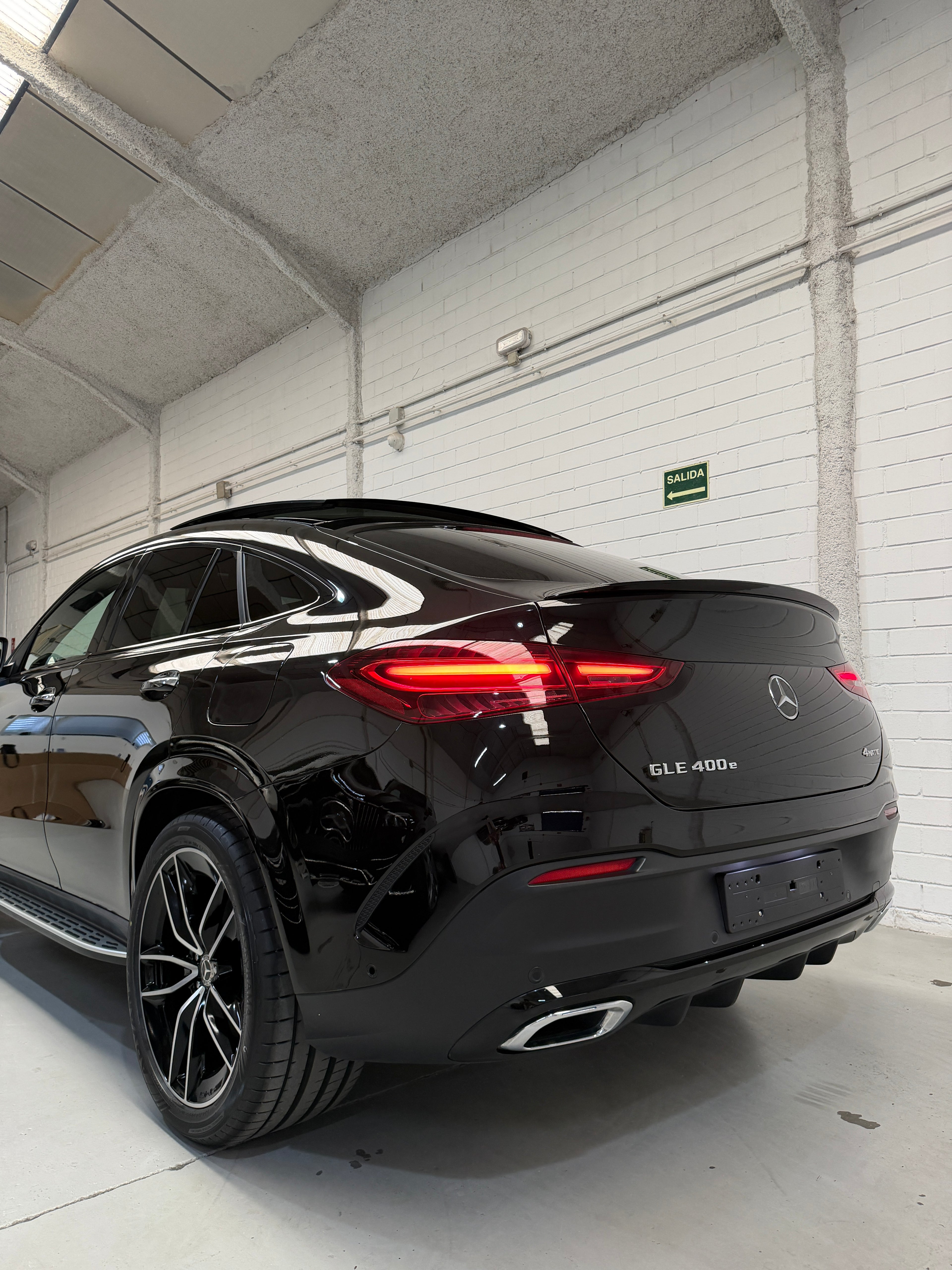 Mercedes-Benz GLE Coupé 400e AMG Line