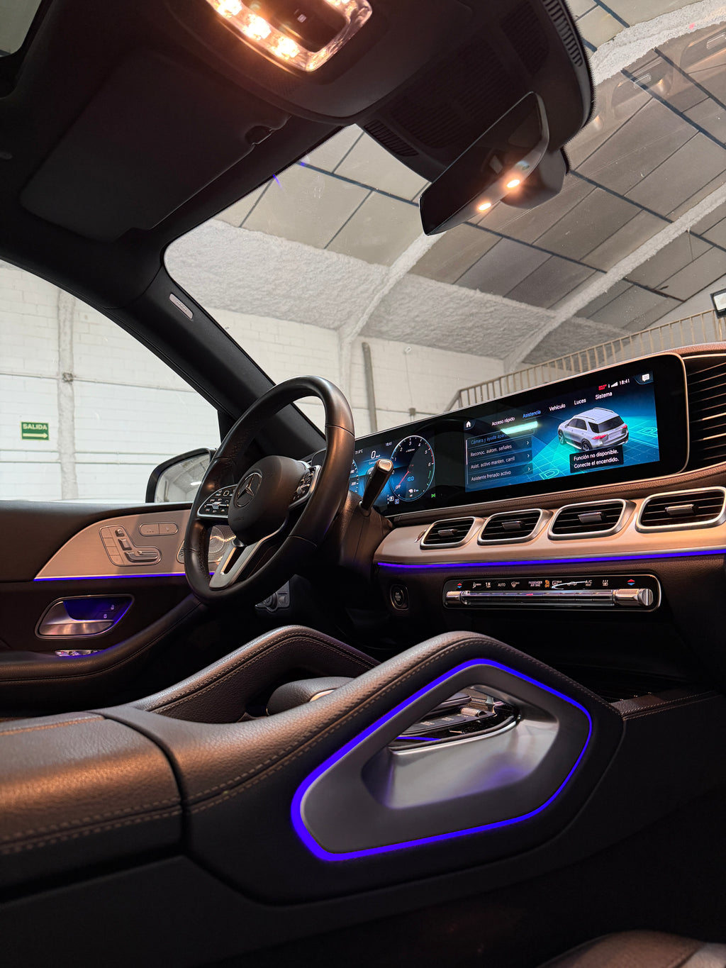 Mercedes-Benz GLE 350de AMG Line 4 Matic Blanco