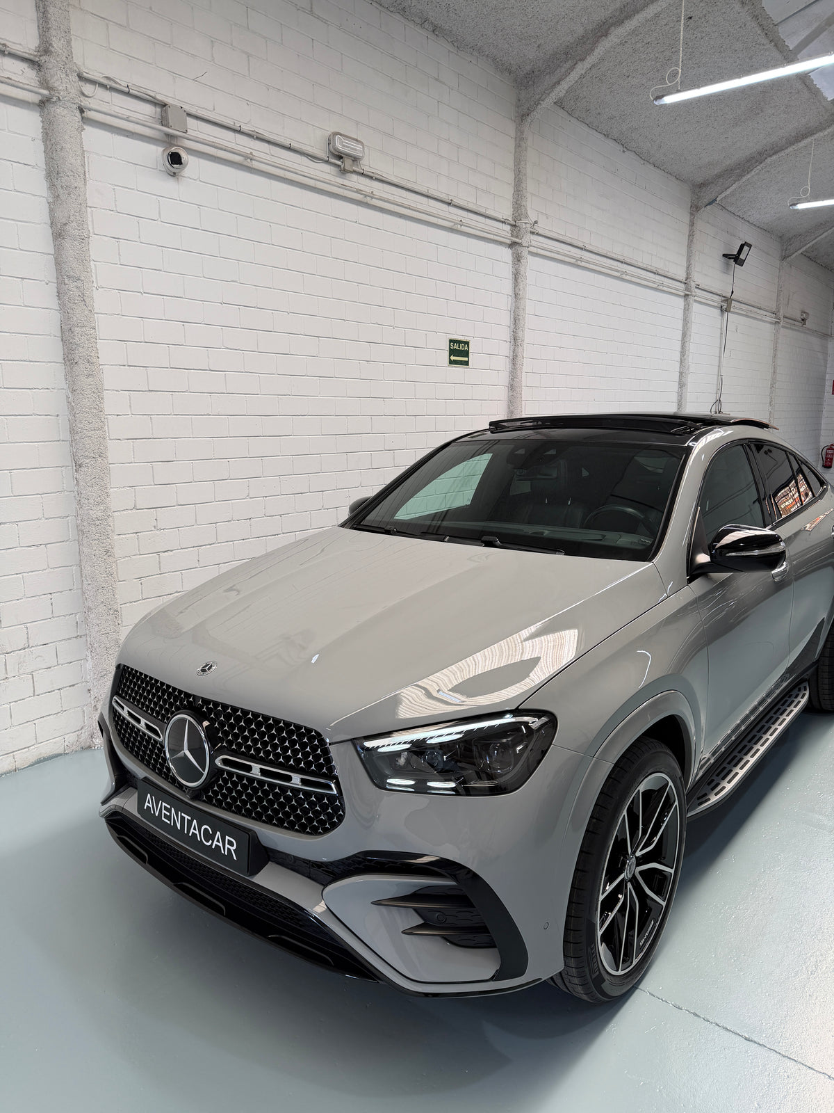 Mercedes-Benz GLE Coupé 350de AMG Line 4 Matic Nardo Grey