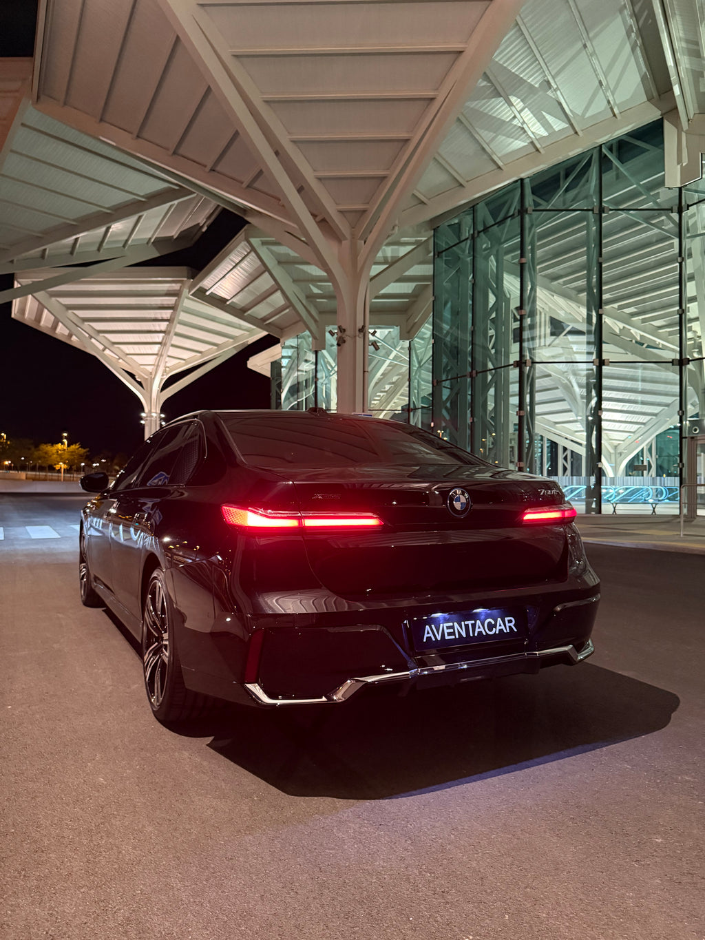 BMW Serie 7 750e M Sport