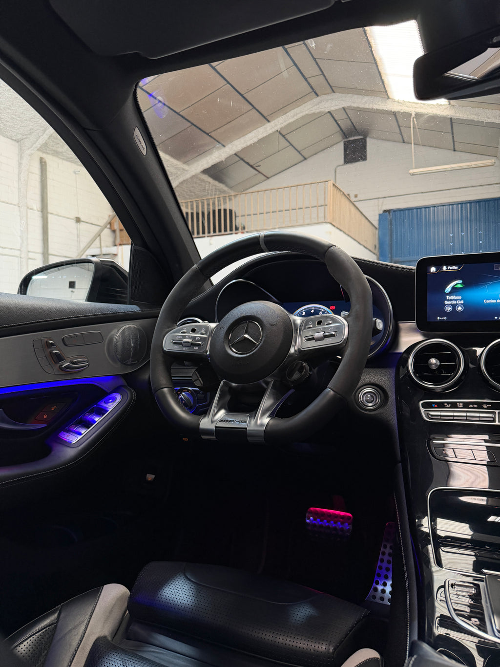 Mercedes-Benz GLC Coupé 63S