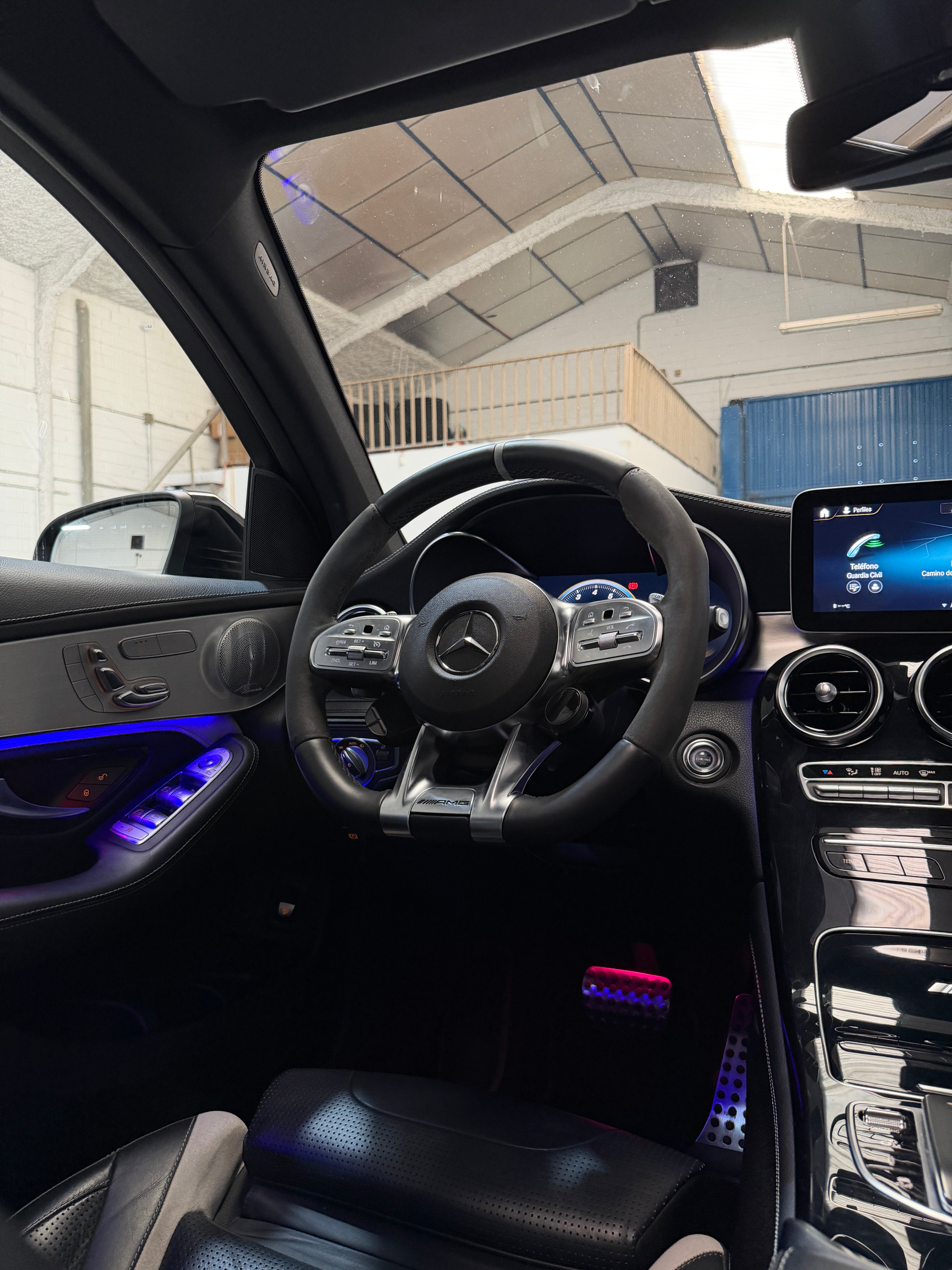 Mercedes-Benz GLC Coupé 63S