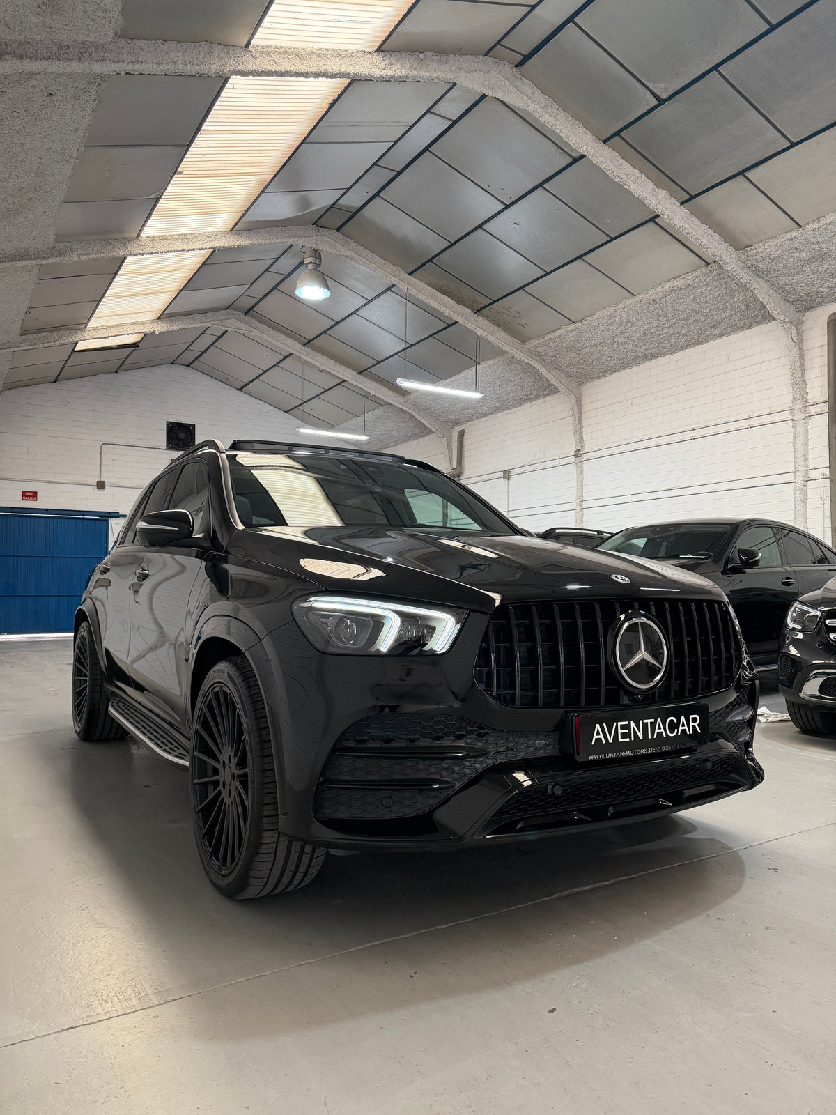 Mercedes-Benz GLE 400d AMG Line LOOK 63 4 Matic