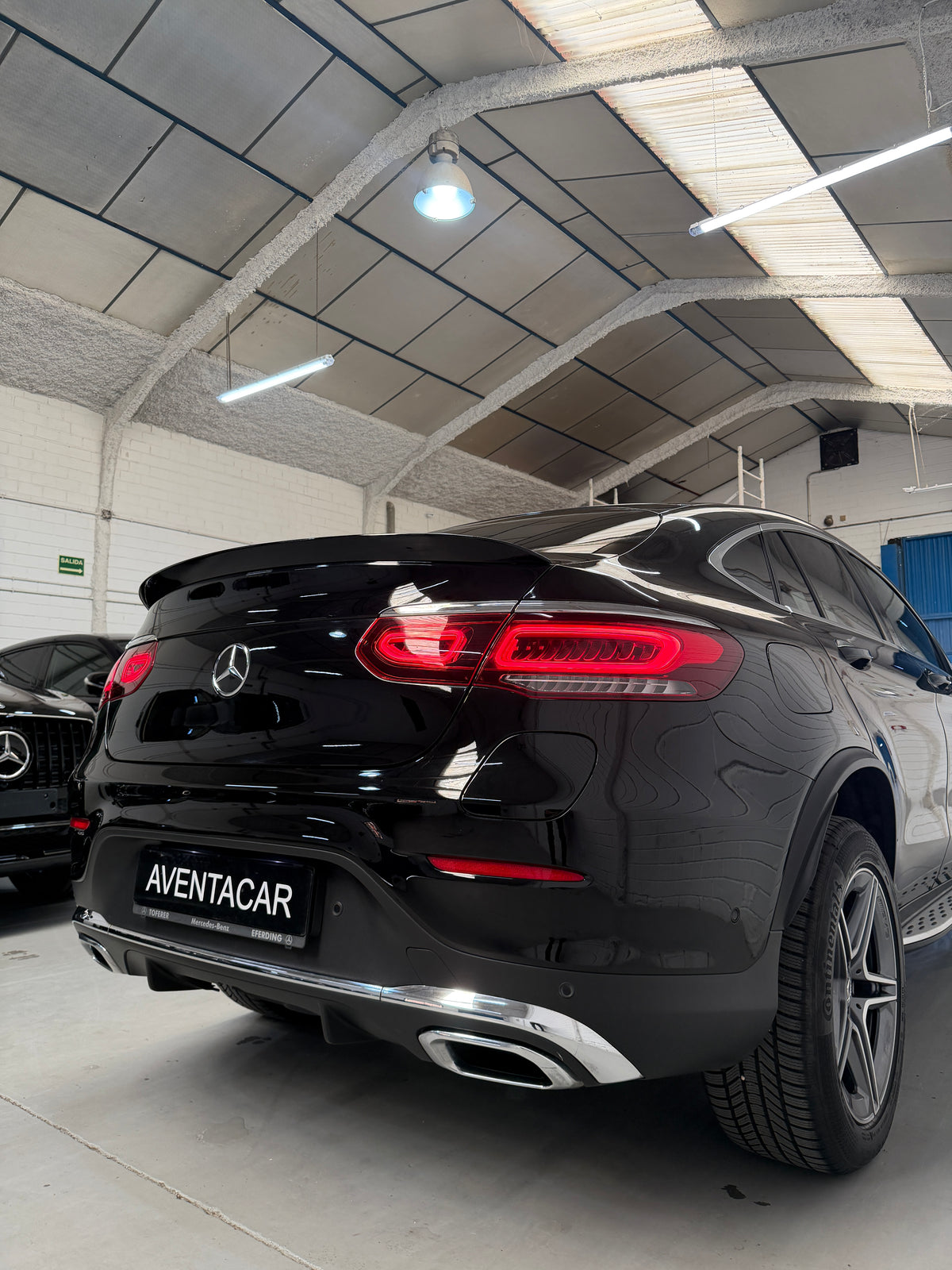 Mercedes-Benz GLC Coupé 300de AMG Line 4Matic