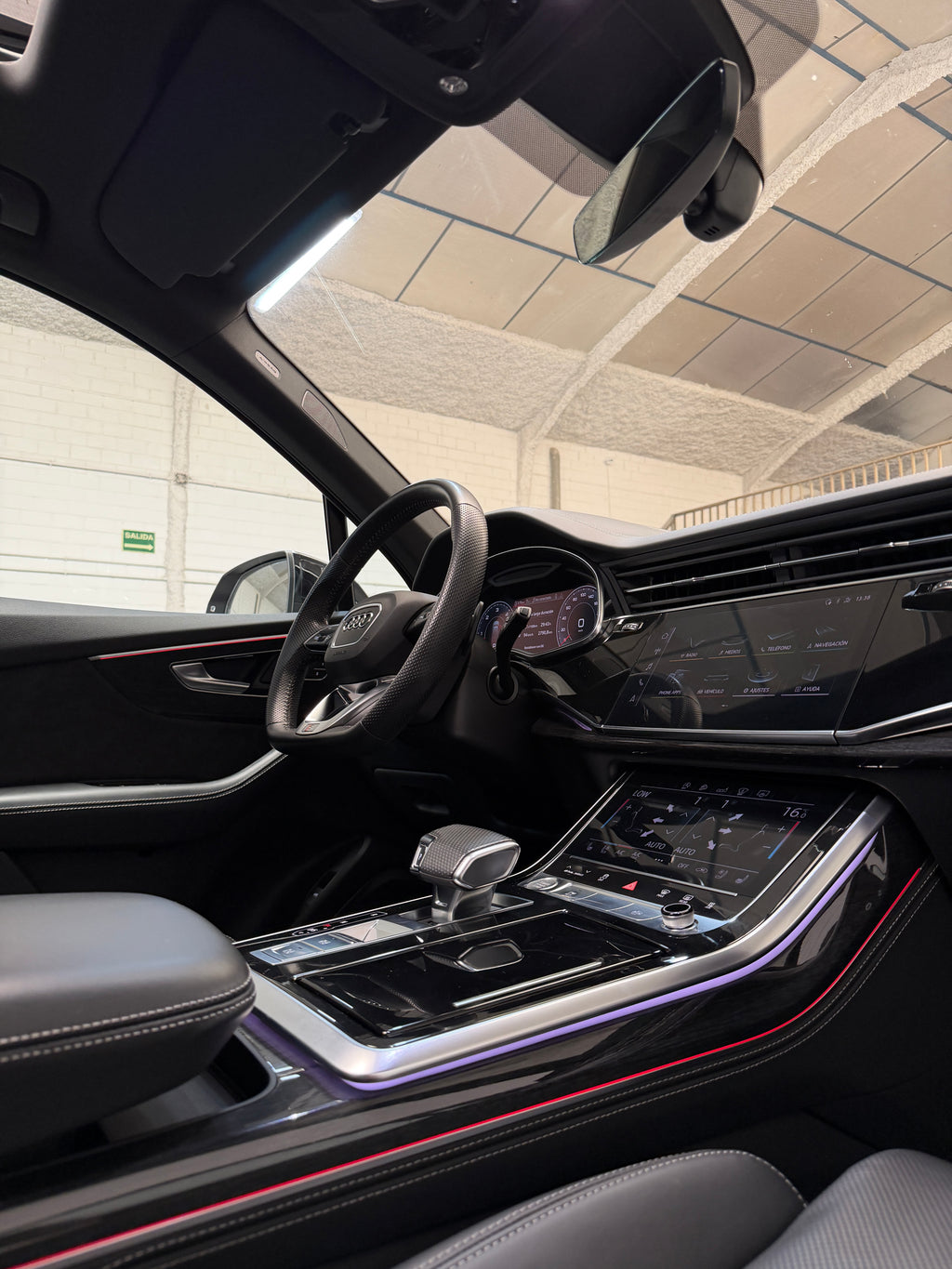AUDI Q7 50 TDI Quattro S Line 7 Plazas