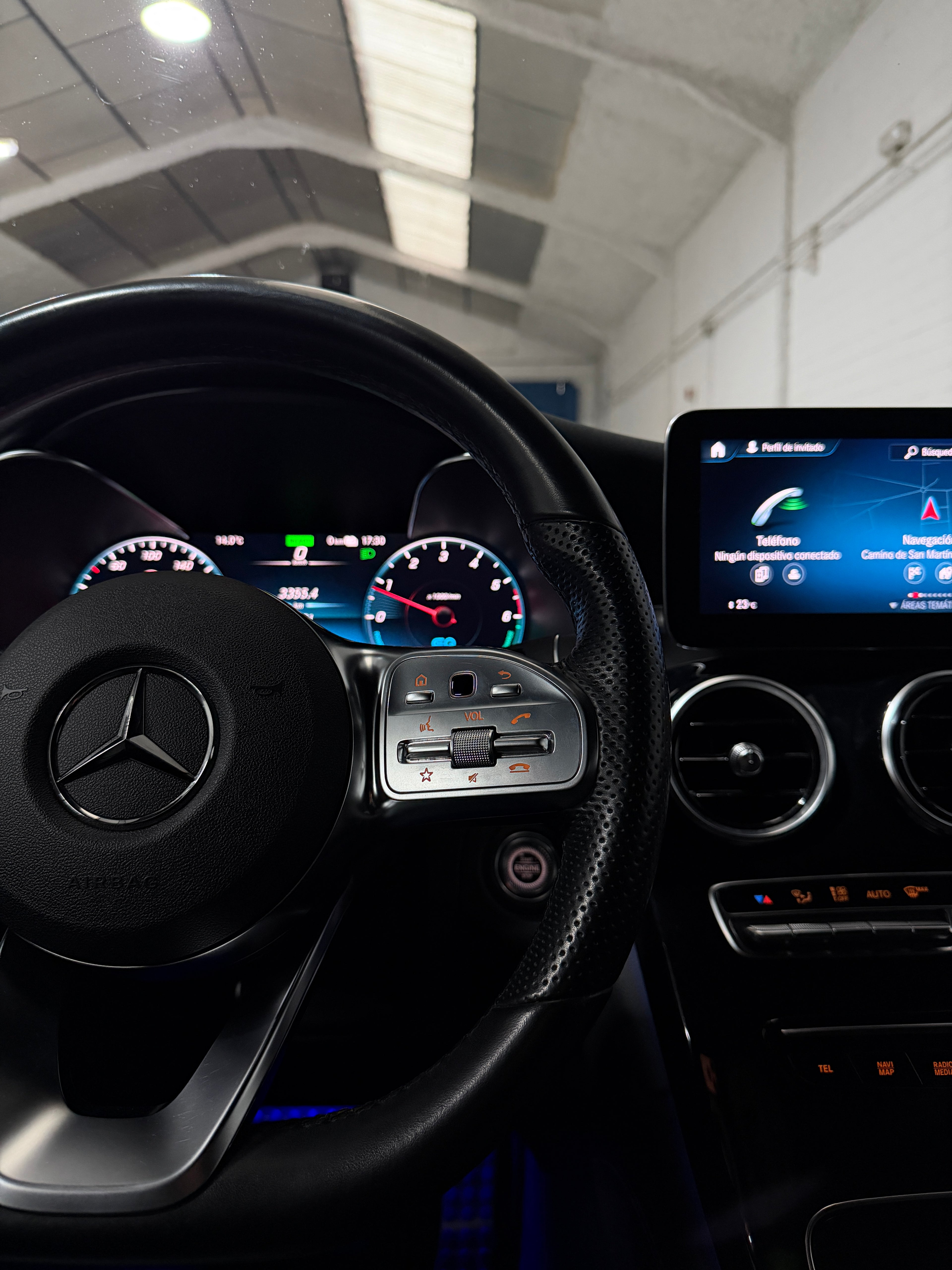 Mercedes-Benz GLC Coupé 300de AMG 4 Matic