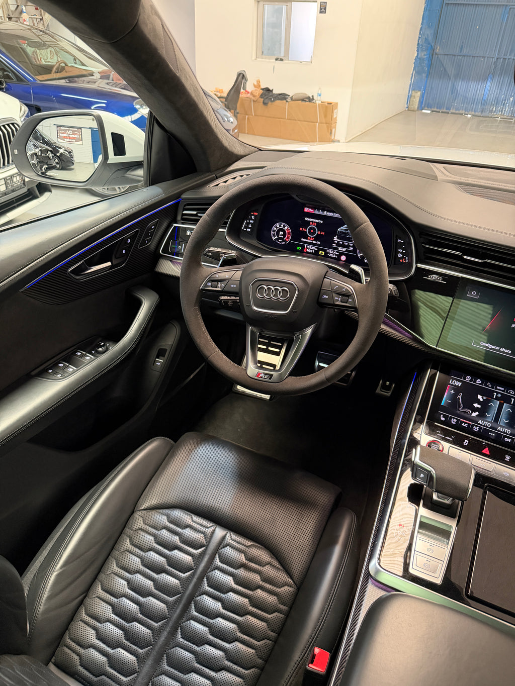 Audi RSQ8 Full Carbono