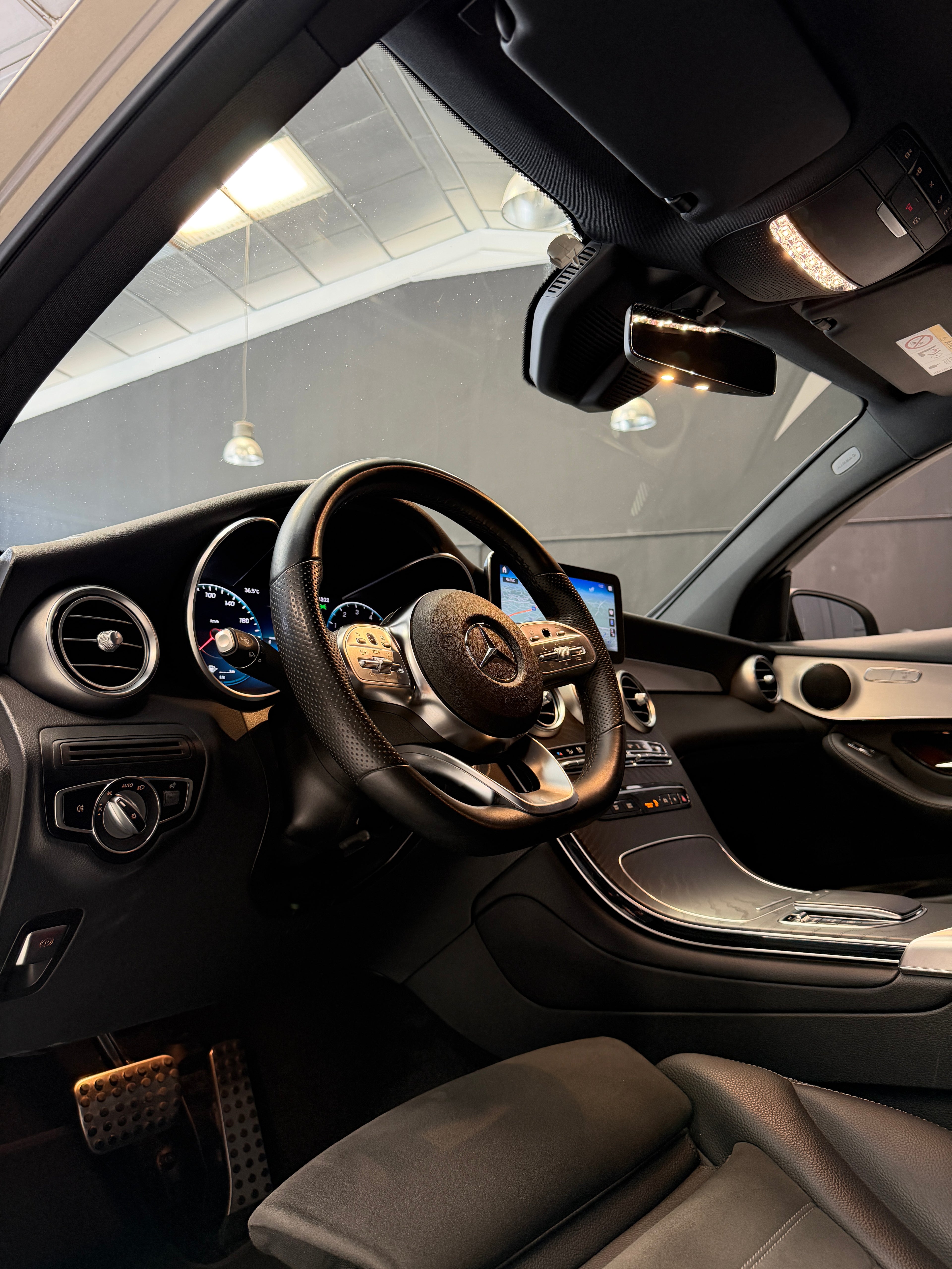Mercedes-Benz GLC Coupé 300de AMG Line Champán