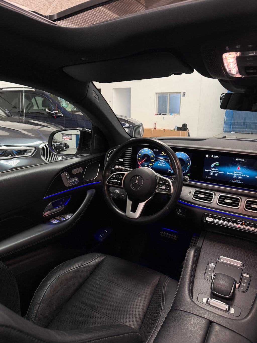 Mercedes-Benz GLE Coupé 350de AMG Line Champán