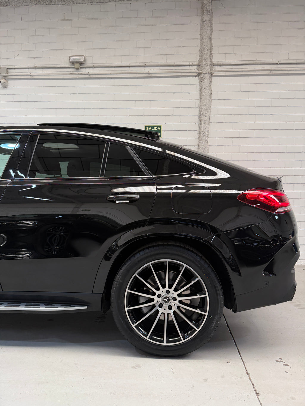 Mercedes-Benz GLE Coupé 350de AMG Line 4 Matic PAQUETE 63