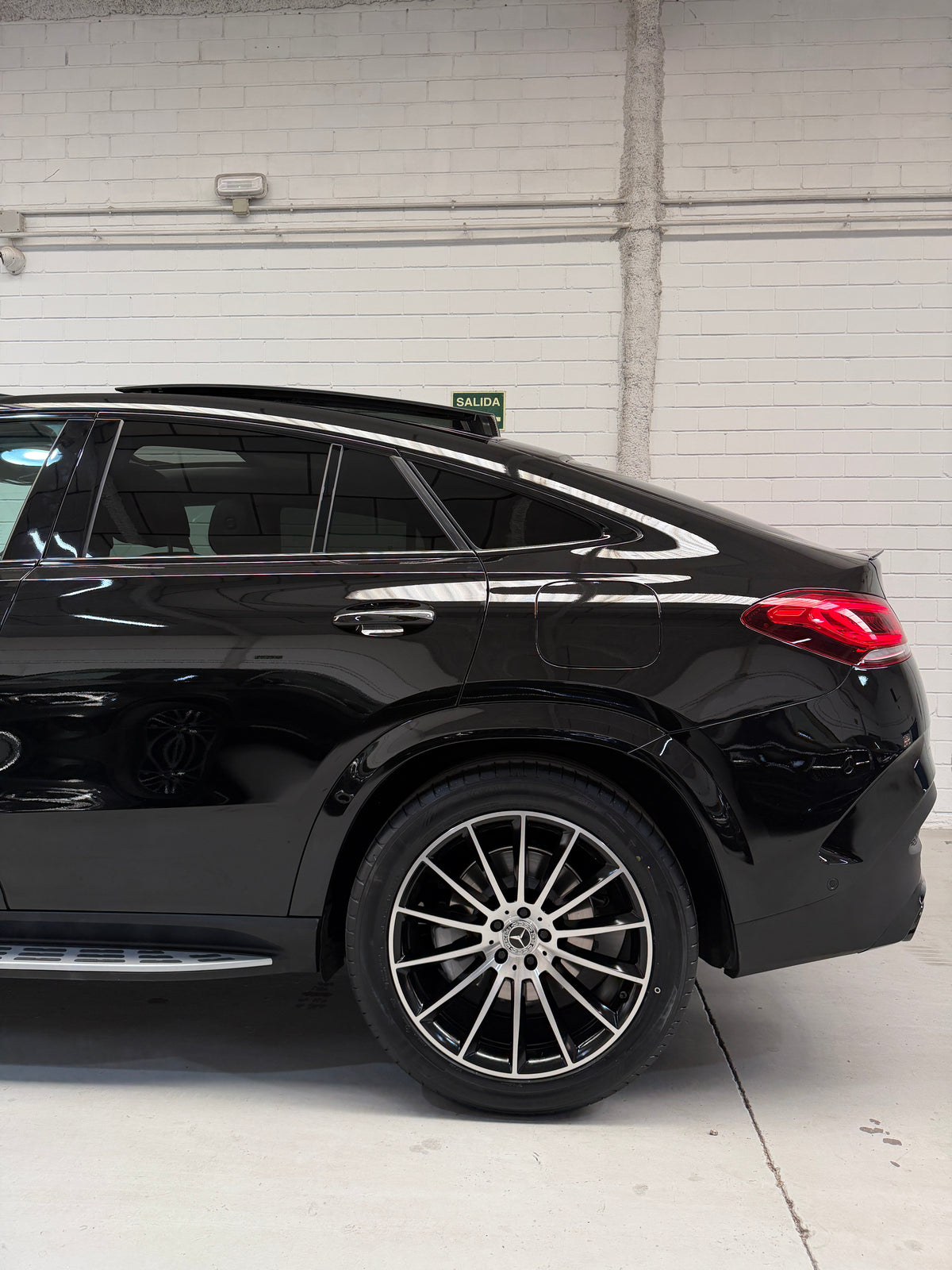 Mercedes-Benz GLE Coupé 350de AMG Line 4 Matic PAQUETE 63