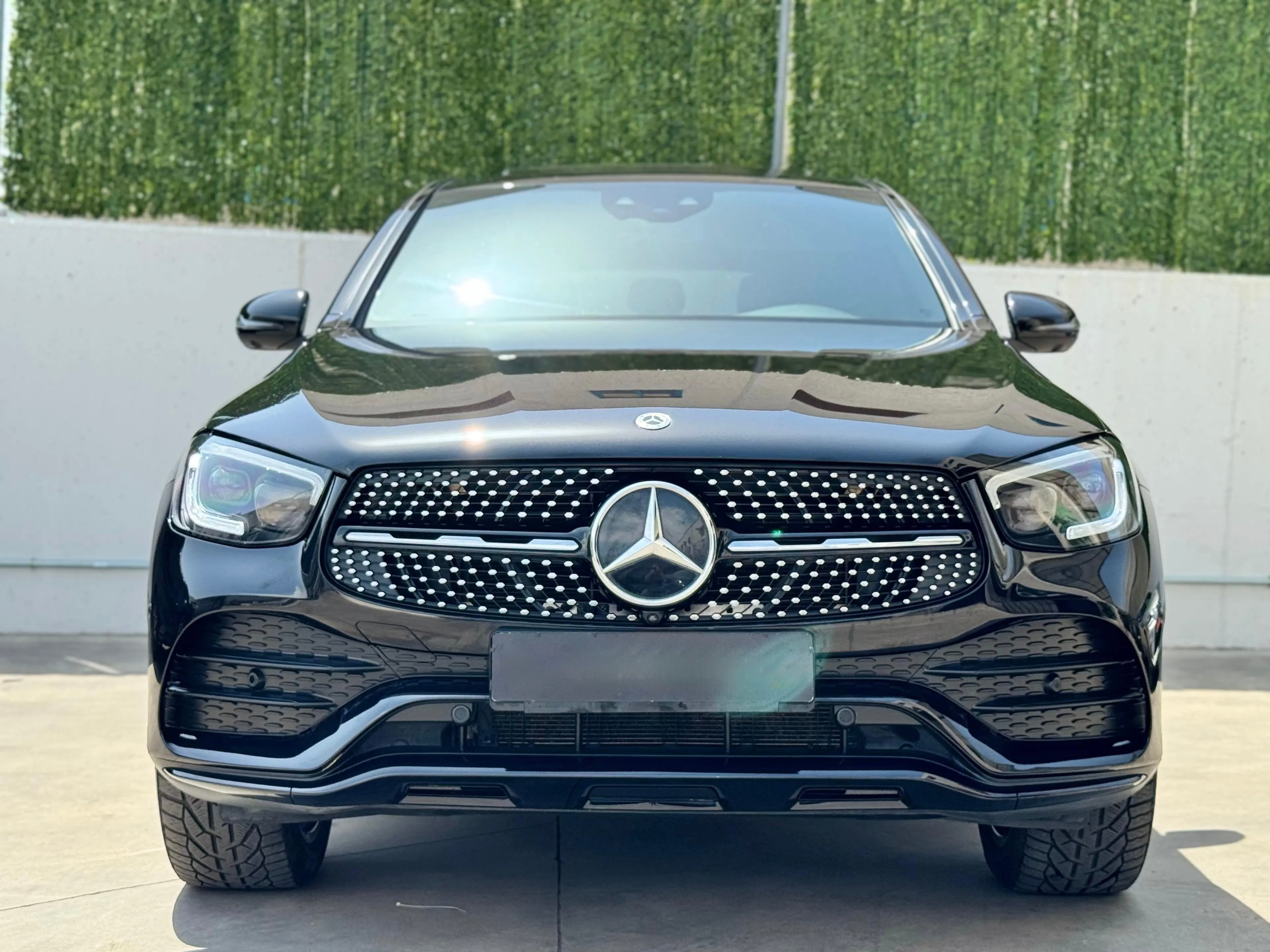 Mercedes-Benz GLC Coupé 300de AMG
