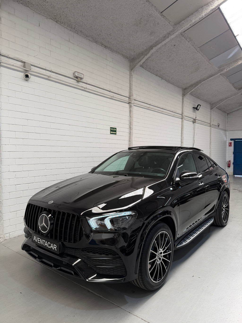 Mercedes-Benz GLE Coupé 350de AMG Line 4 Matic PAQUETE 63
