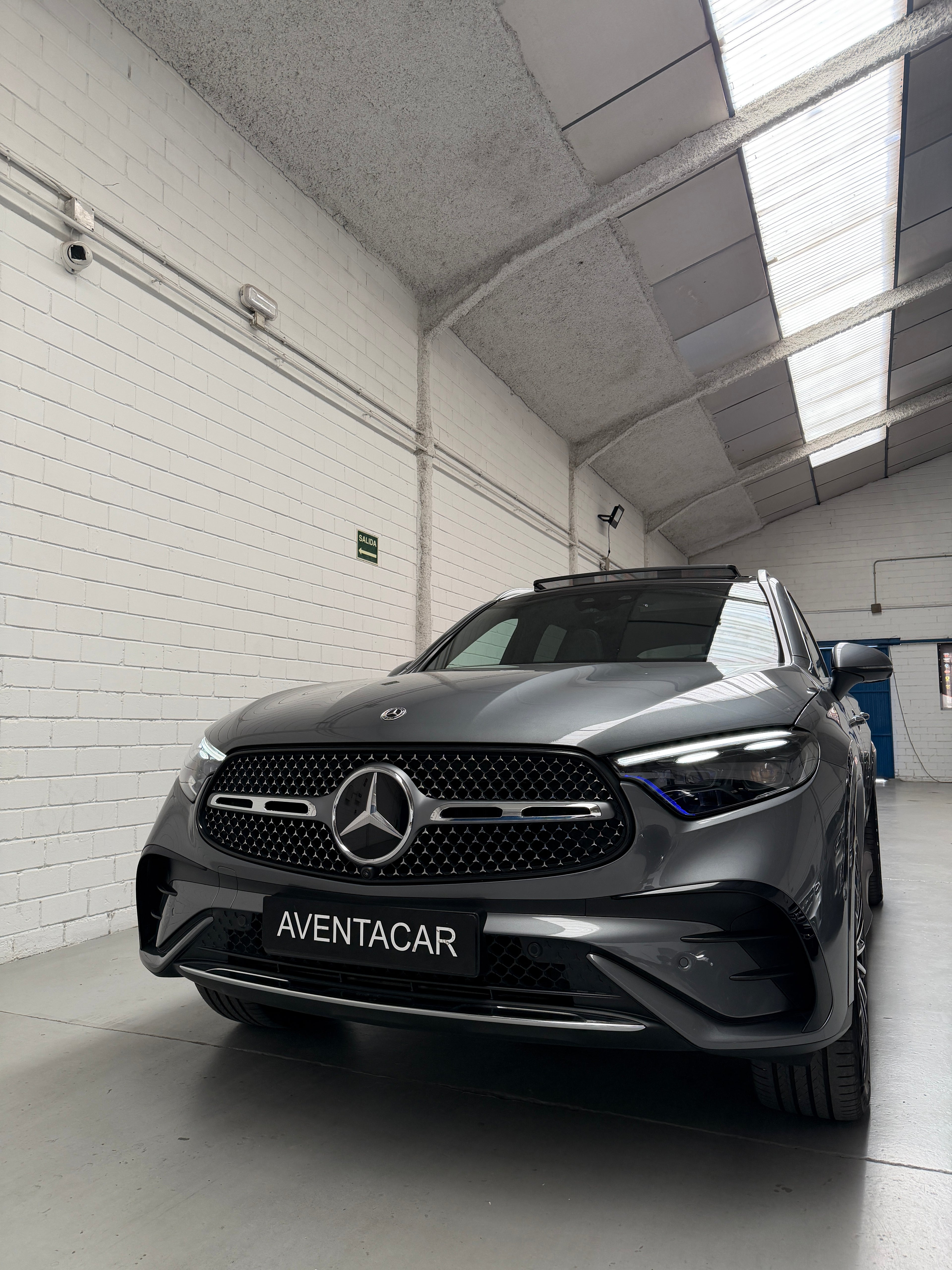 Mercedes-Benz GLC 300de AMG Line 4MATIC