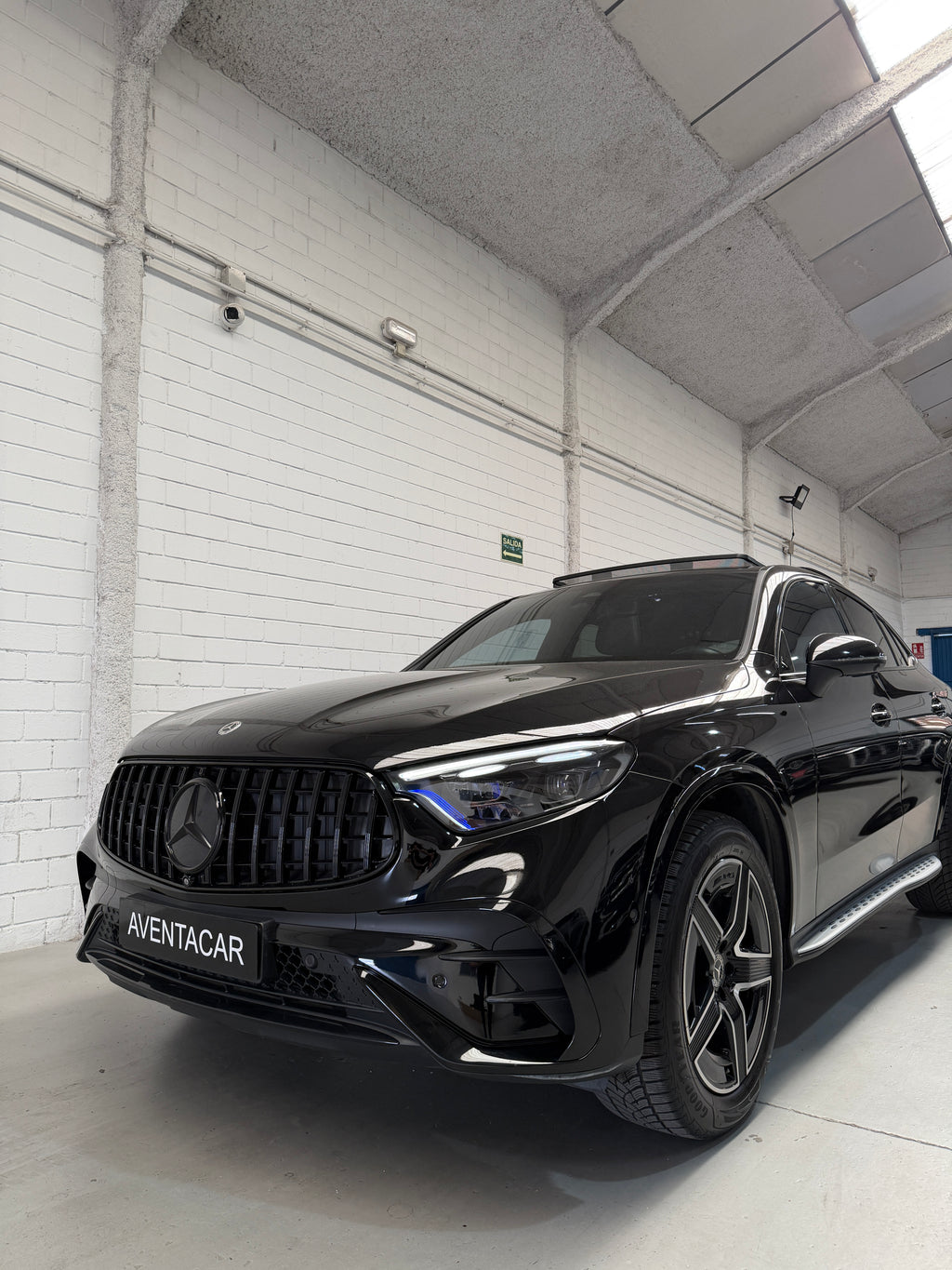 Mercedes-Benz GLC Coupé 220d AMG Line 4 Matic Paquete 63