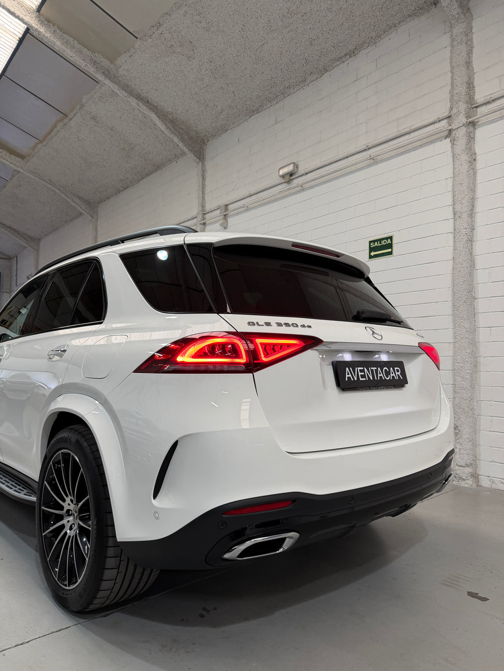 Mercedes-Benz GLE 350de AMG Line 4 Matic Blanco