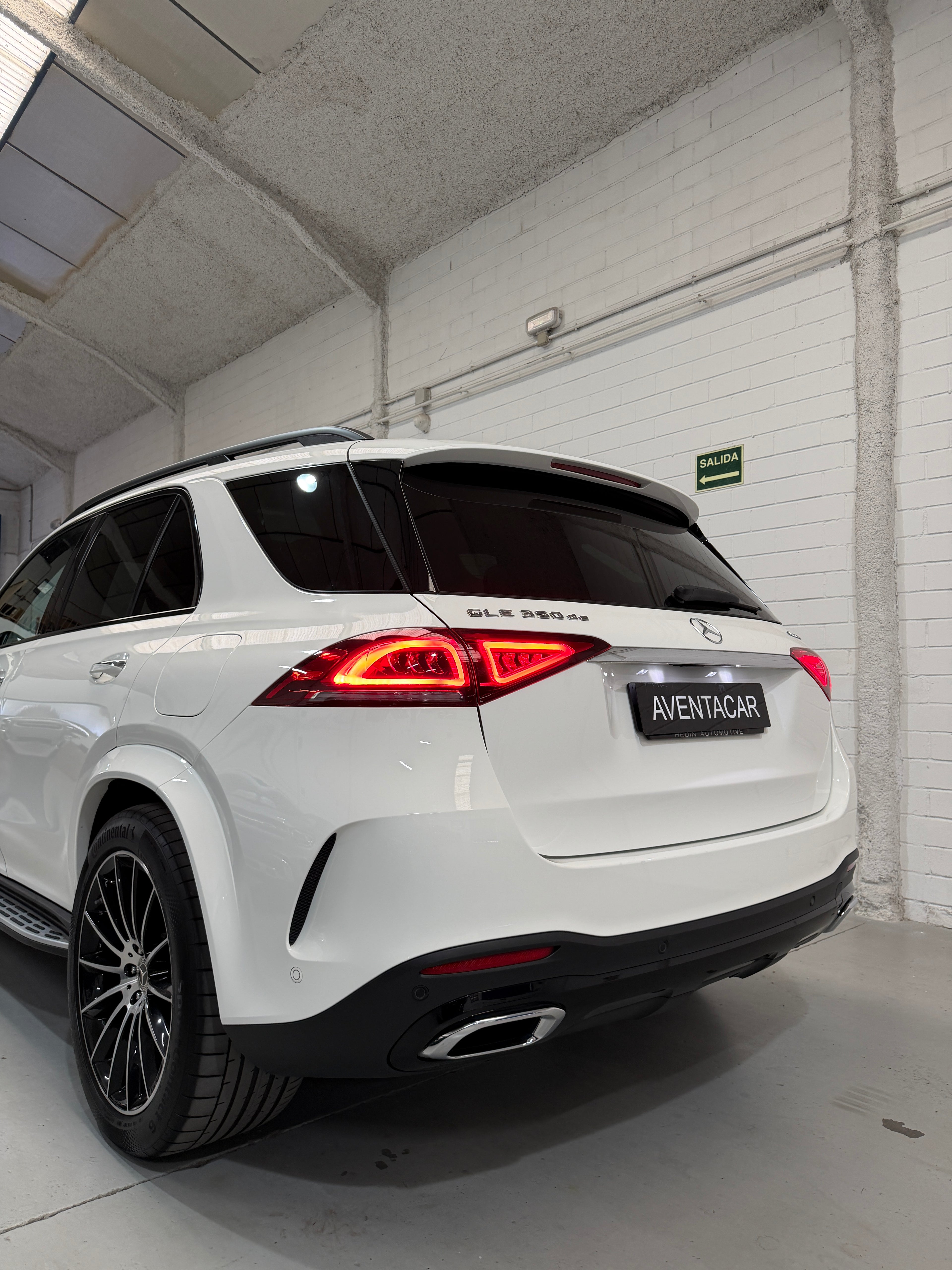 Mercedes-Benz GLE 350de AMG Line 4 Matic Blanco