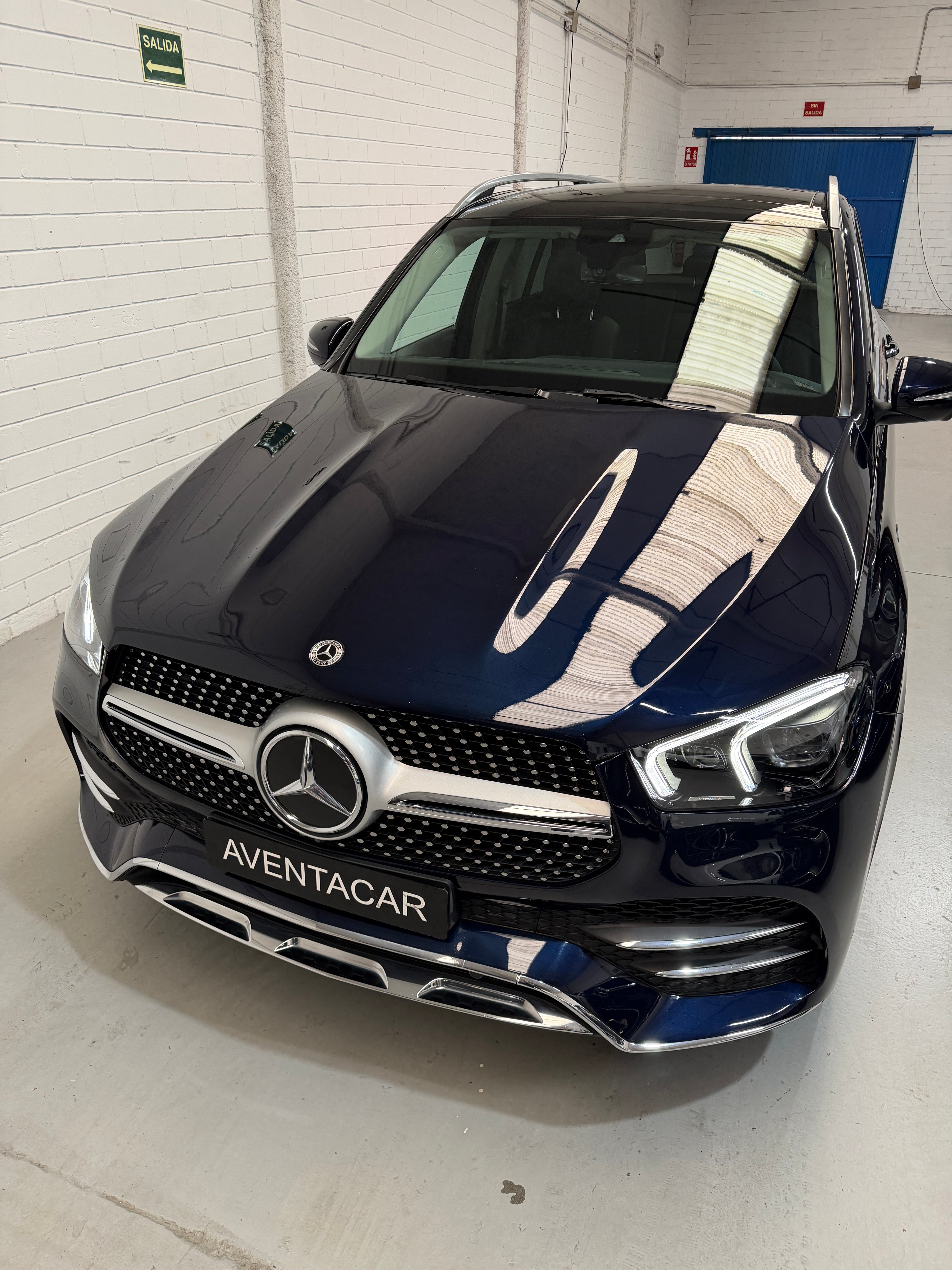 Mercedes-Benz GLE 350de AMG 4 MATIC