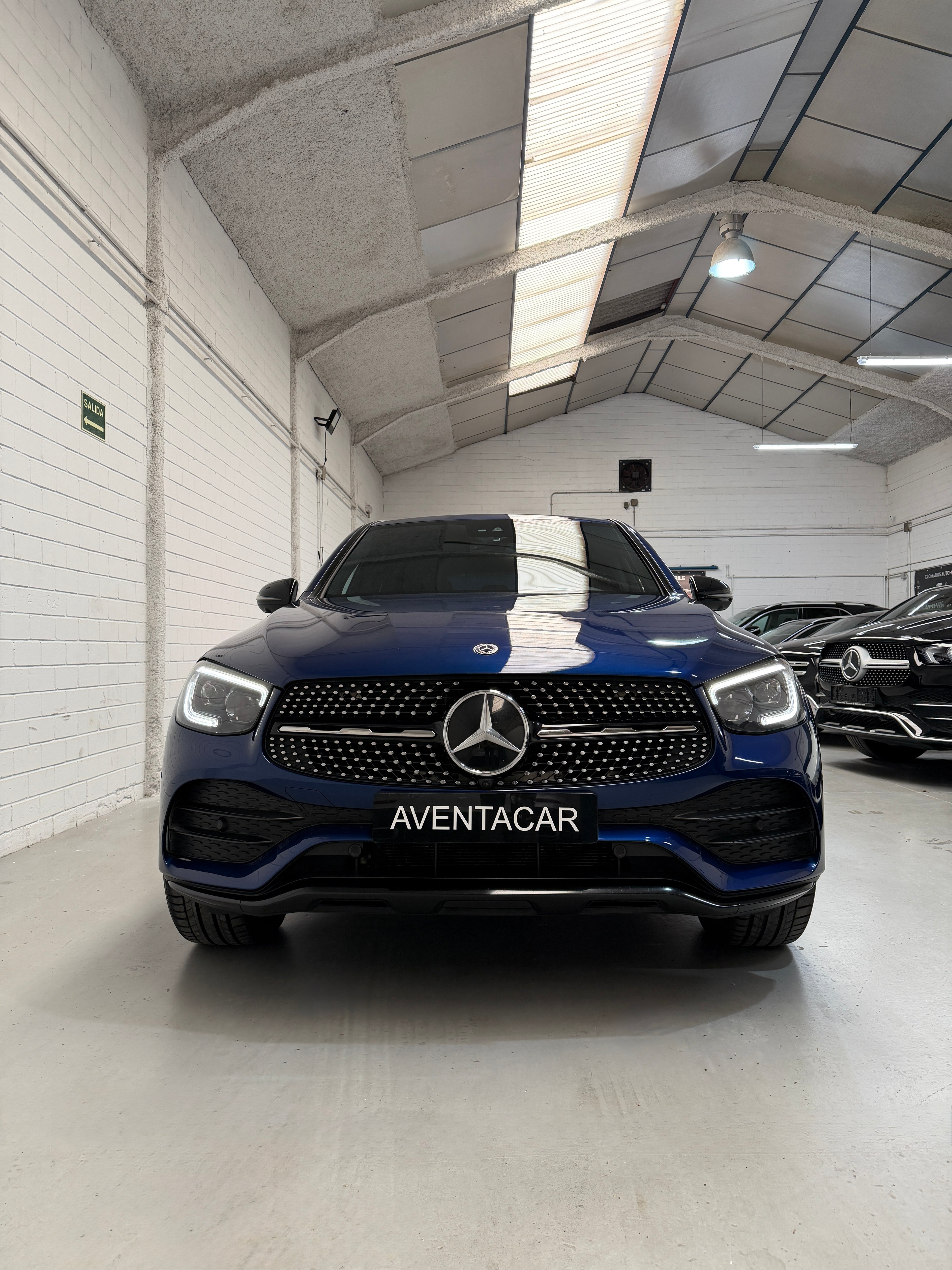 Mercedes-Benz GLC Coupé 300de AMG 4MATIC