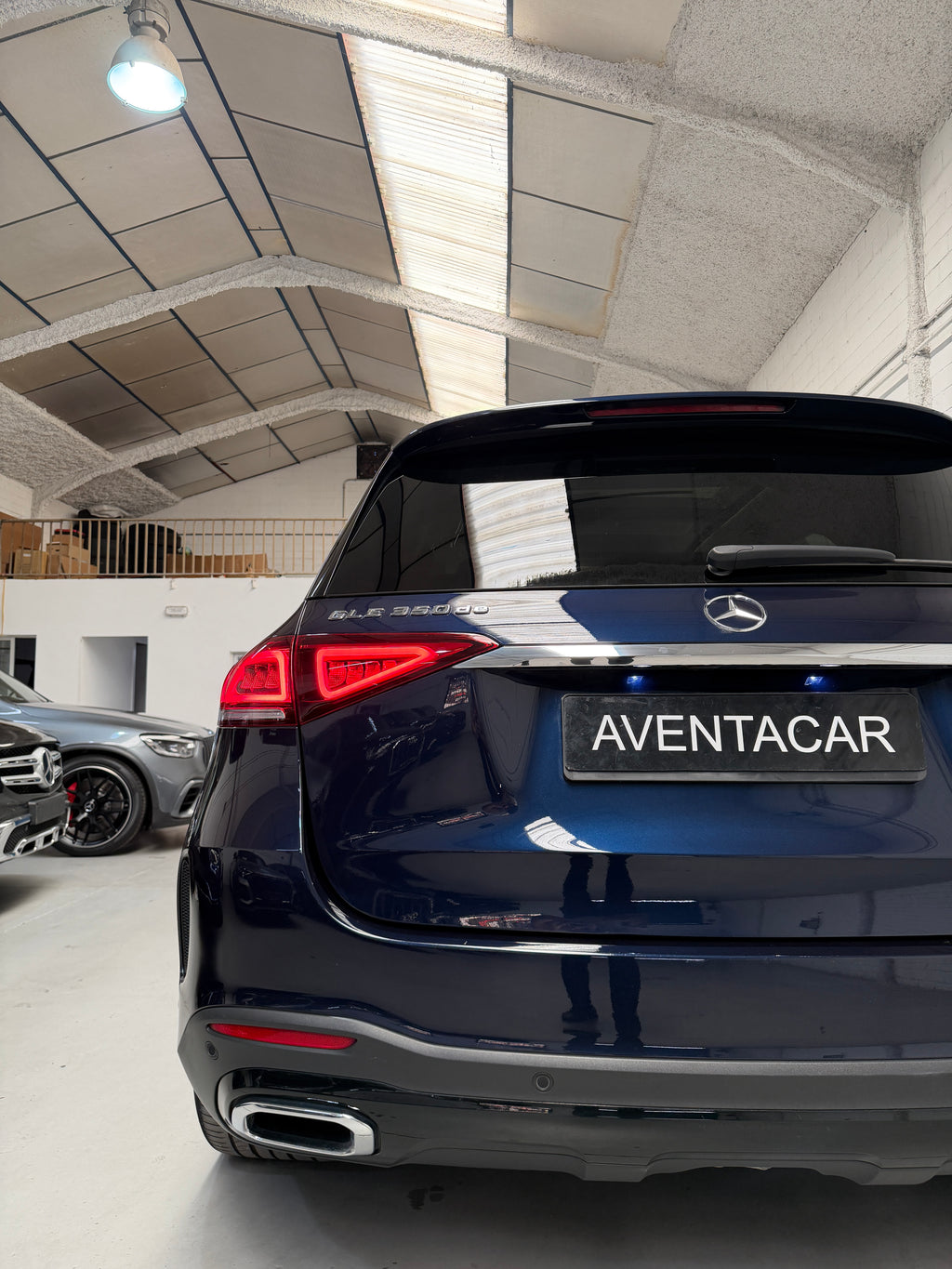 Mercedes-Benz GLE 350de