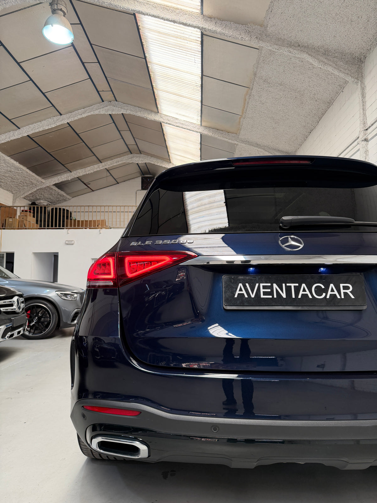 Mercedes-Benz GLE 350de
