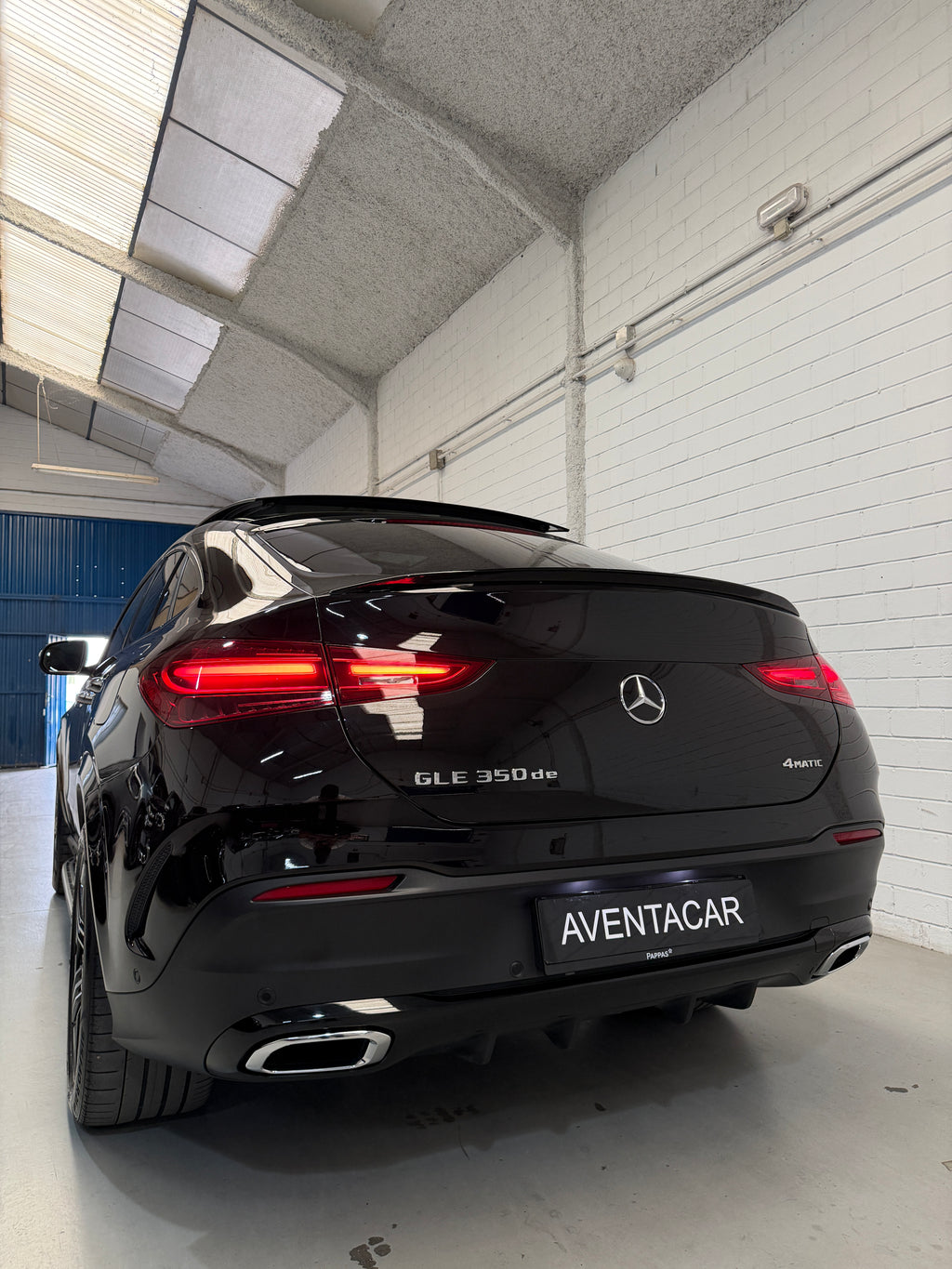 Mercedes-Benz GLE Coupé 350de AMG Line 4 Matic