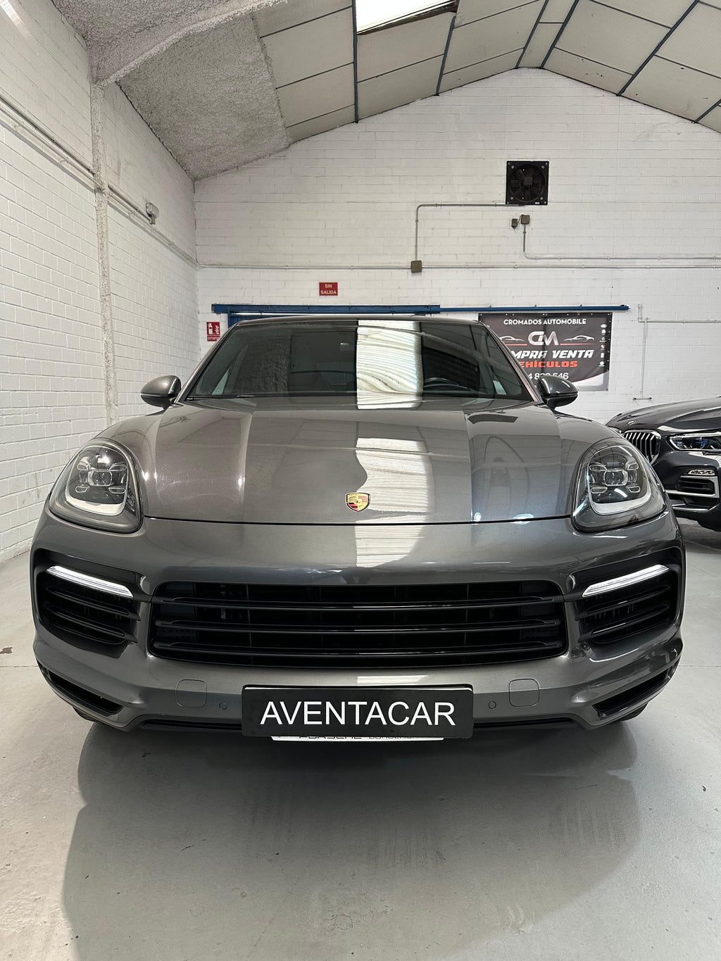 Porsche Cayenne Coupé