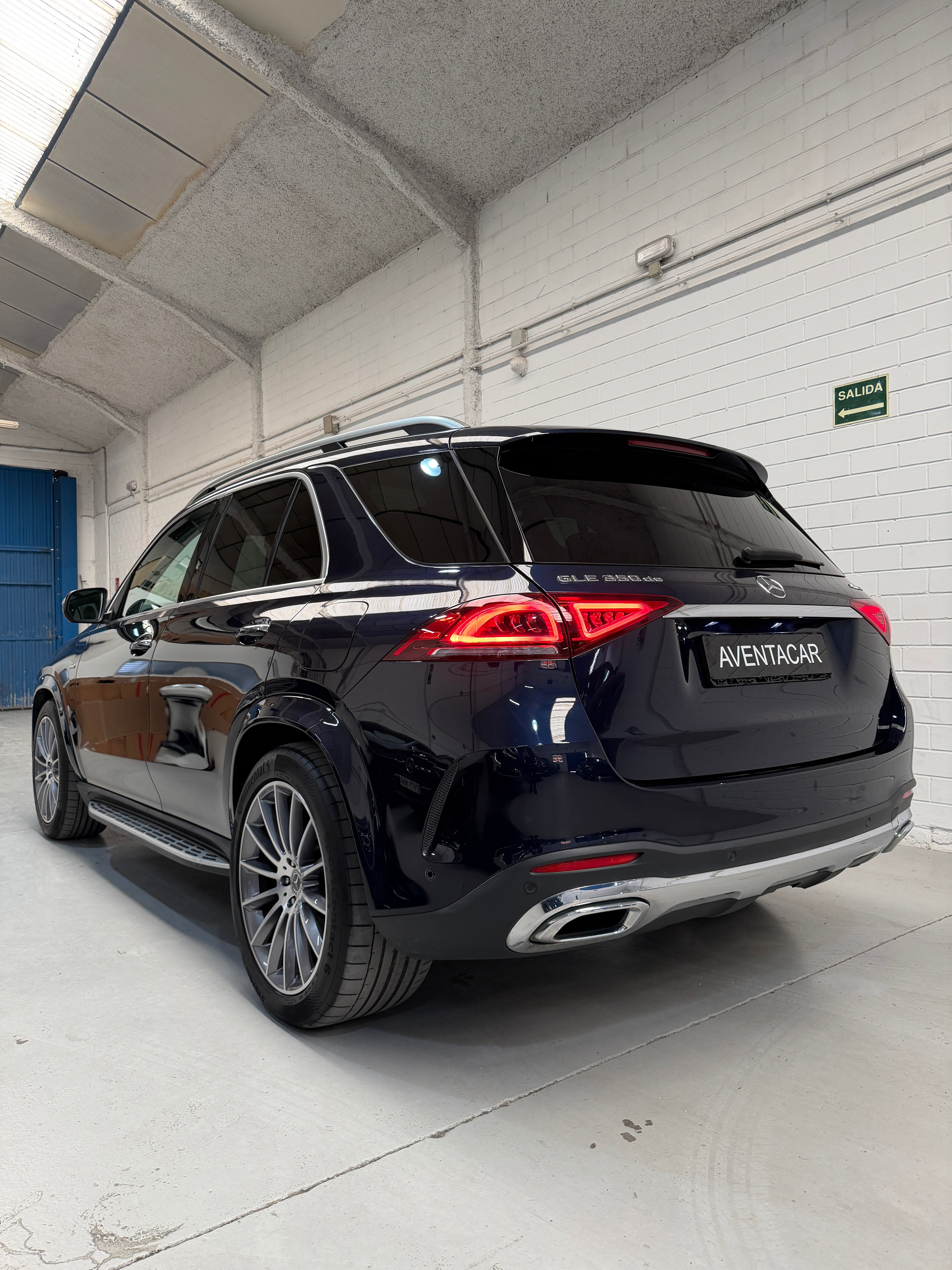 Mercedes-Benz GLE 350de AMG 4MATIC