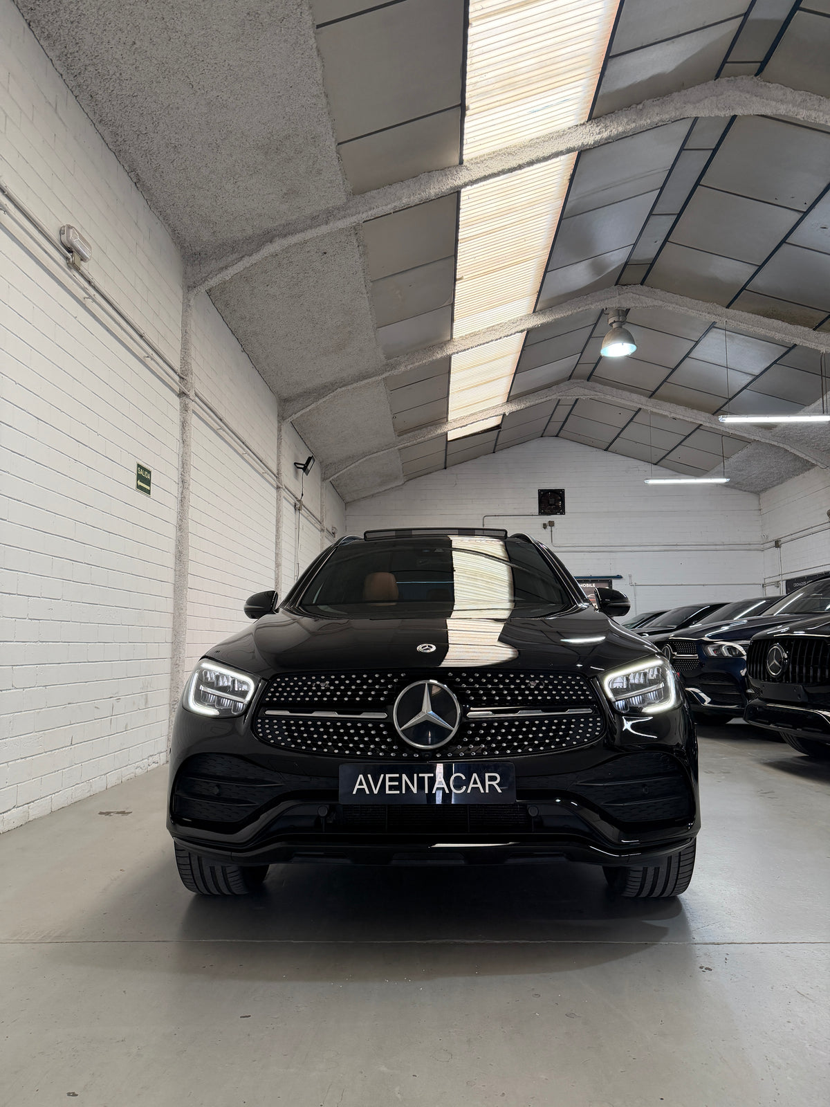 Mercedes-Benz GLC 300de AMG Line 4 Matic