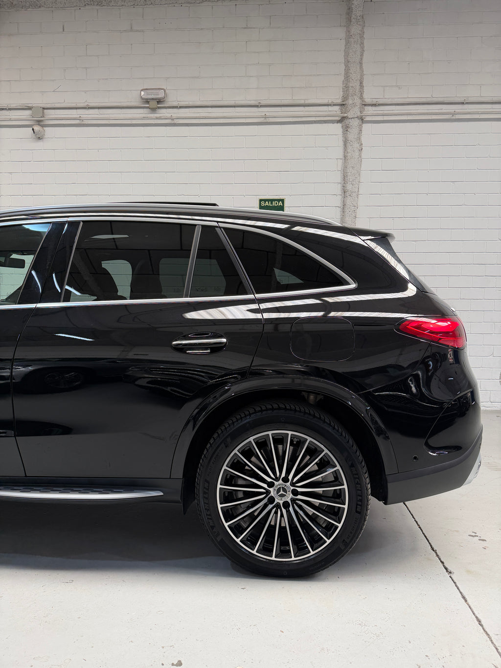 Mercedes-Benz GLC 300de AMG 4MATIC Negro